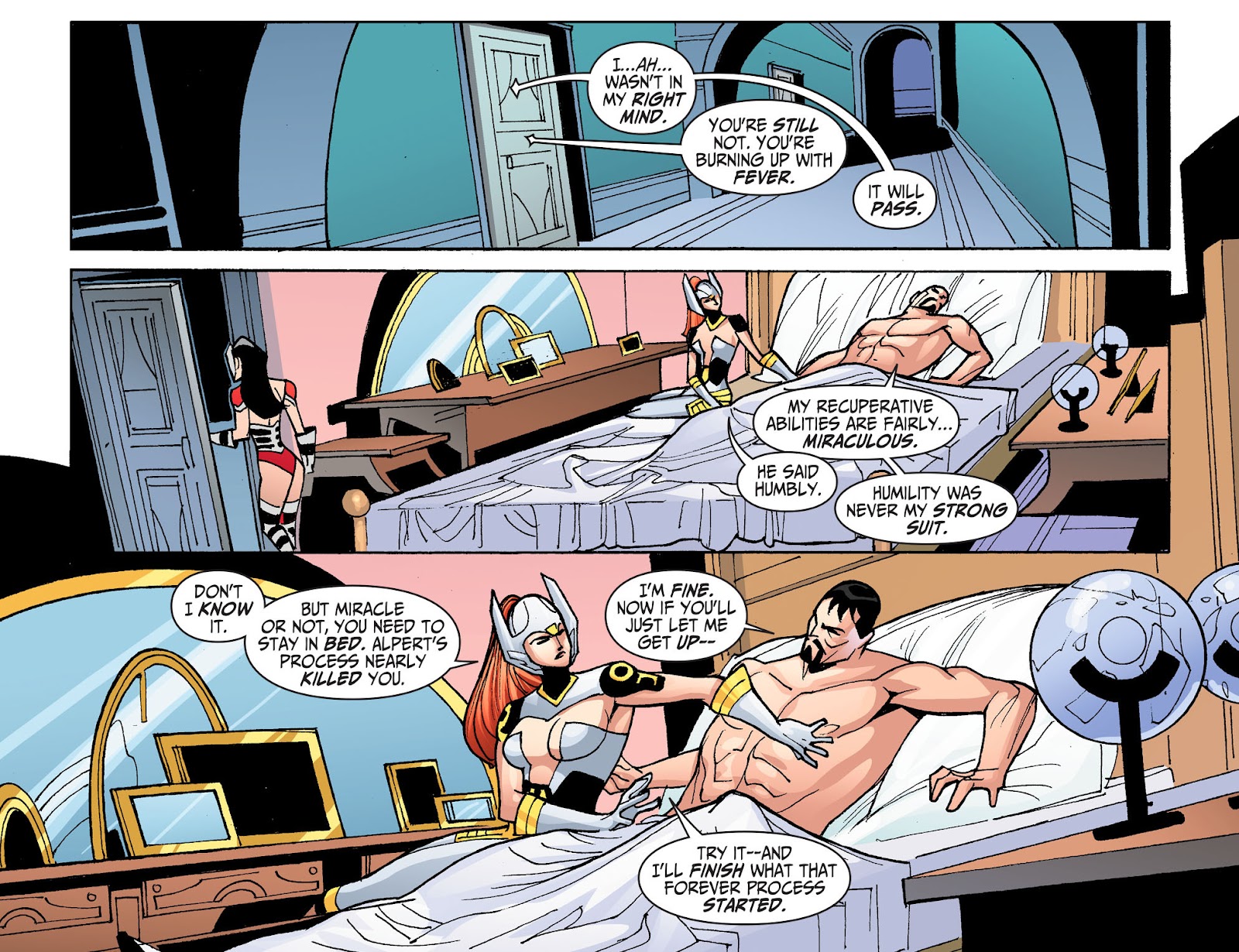 Justice League: Gods and Monsters issue 4 - Page 16