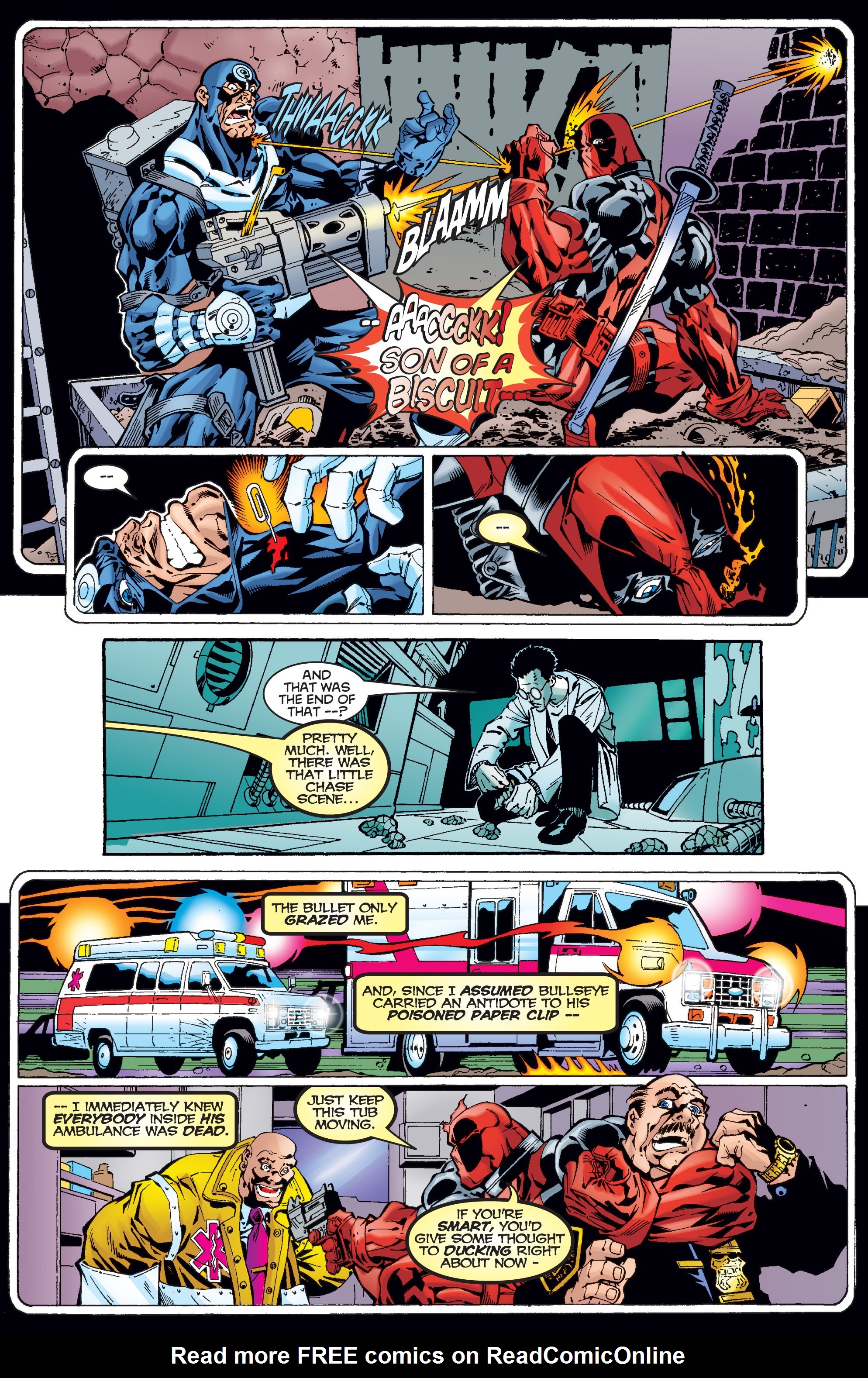 Read online Deadpool Classic comic -  Issue # TPB 6 (Part 1) - 54