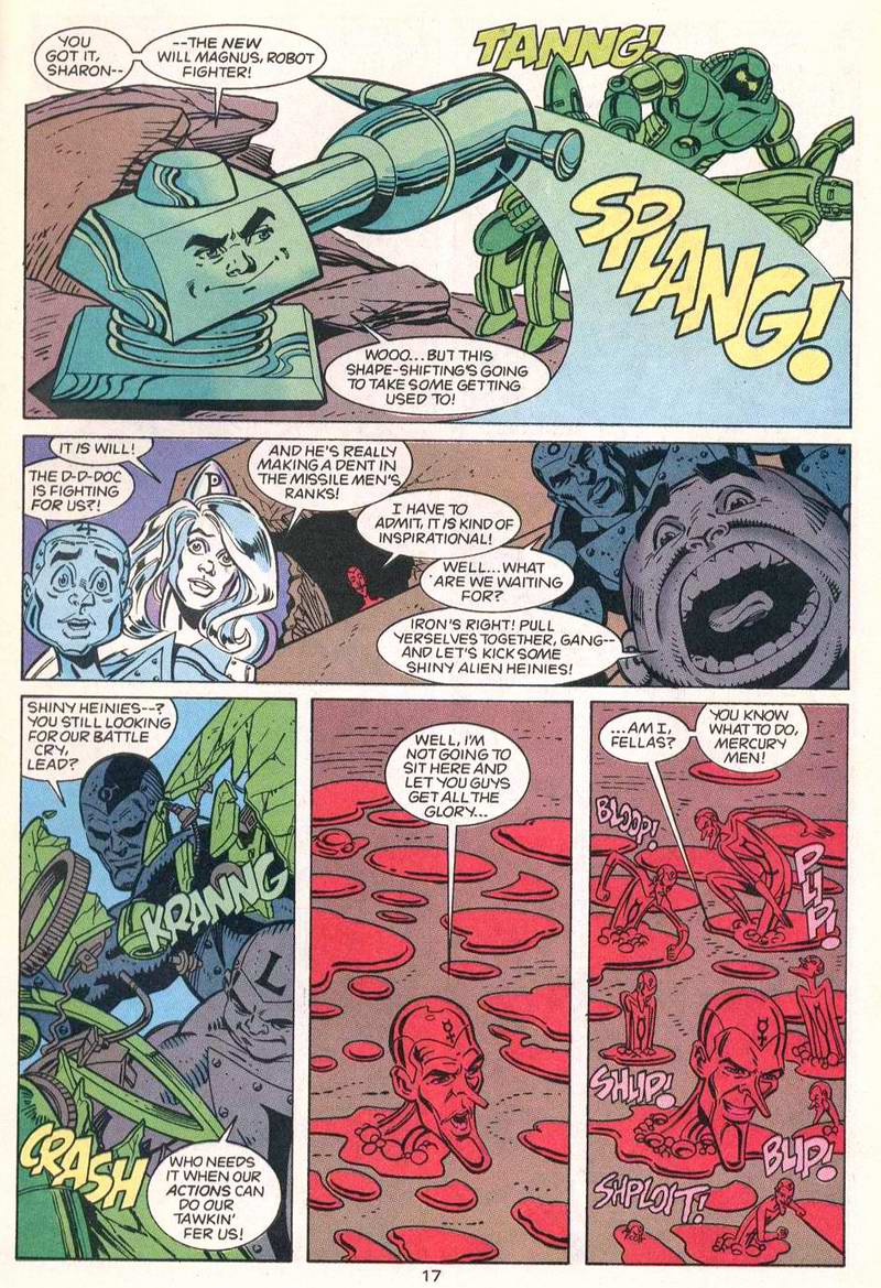 Read online Metal Men (1993) comic -  Issue #4 - 19