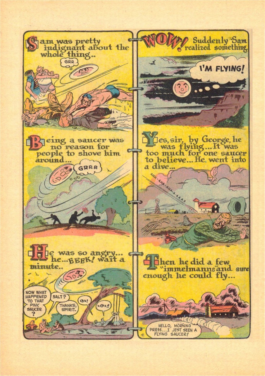 Read online The Spirit (1966) comic -  Issue #2 - 40