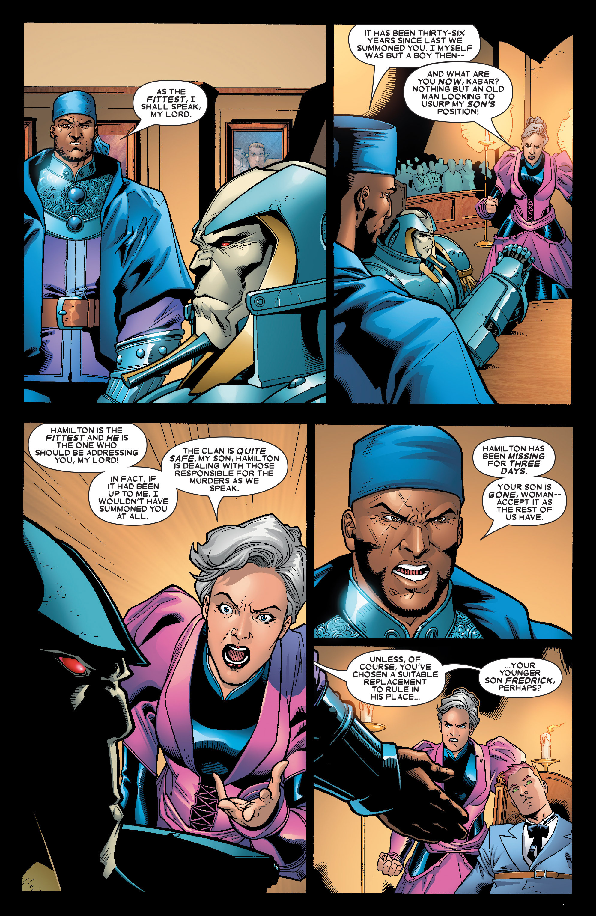 Read online X-Men: Apocalypse/Dracula comic -  Issue #2 - 9