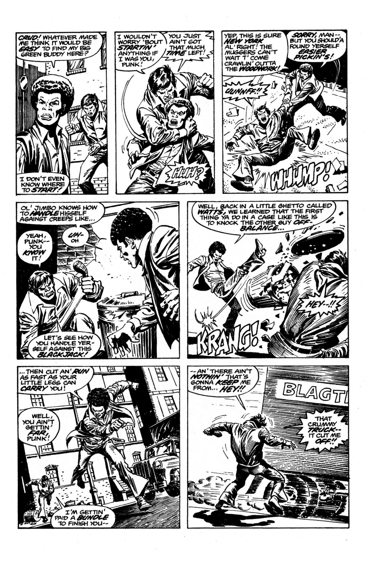 Read online Essential Hulk comic -  Issue # TPB 6 - 242