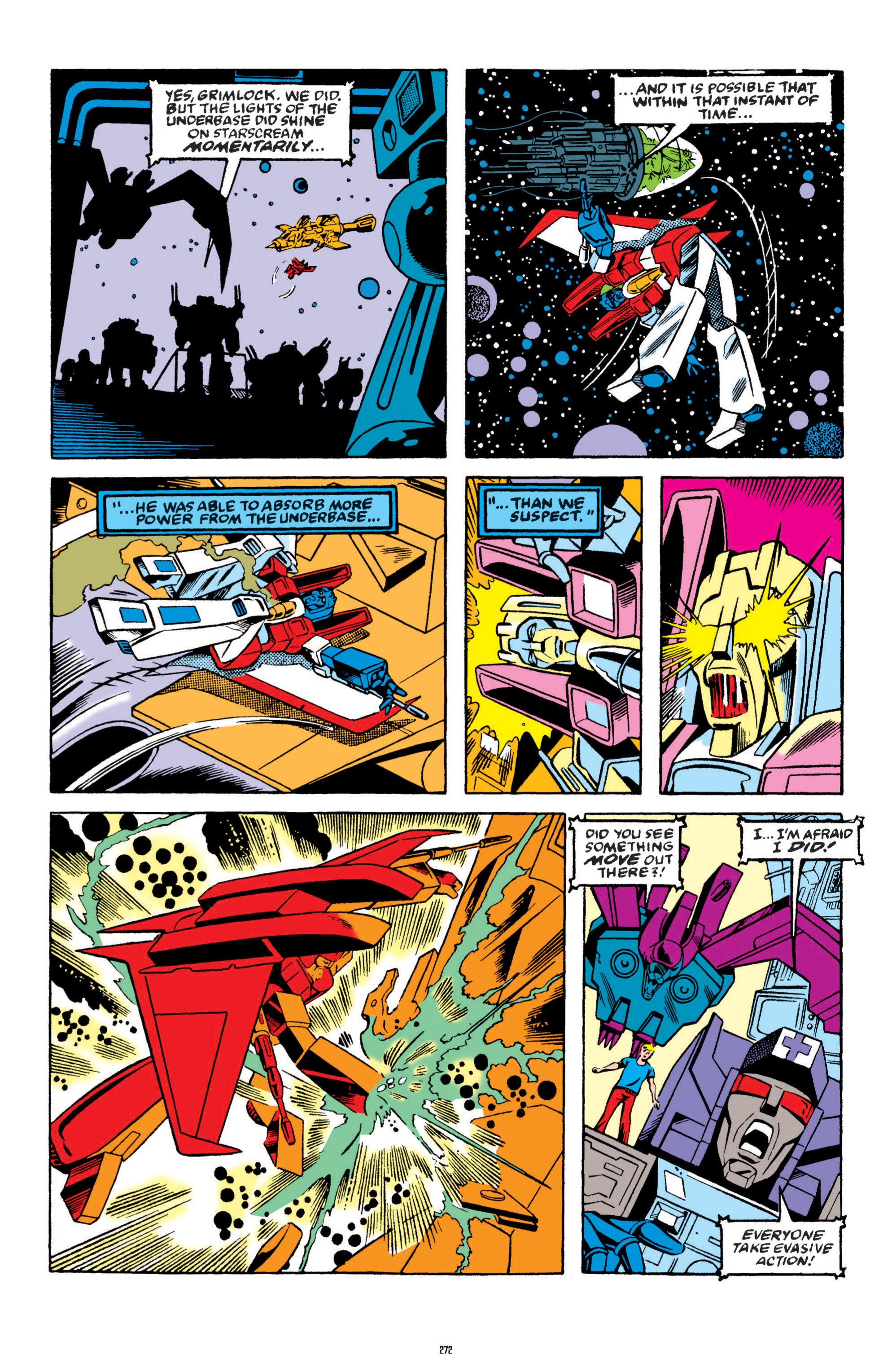 Read online The Transformers Classics comic -  Issue # TPB 4 - 273