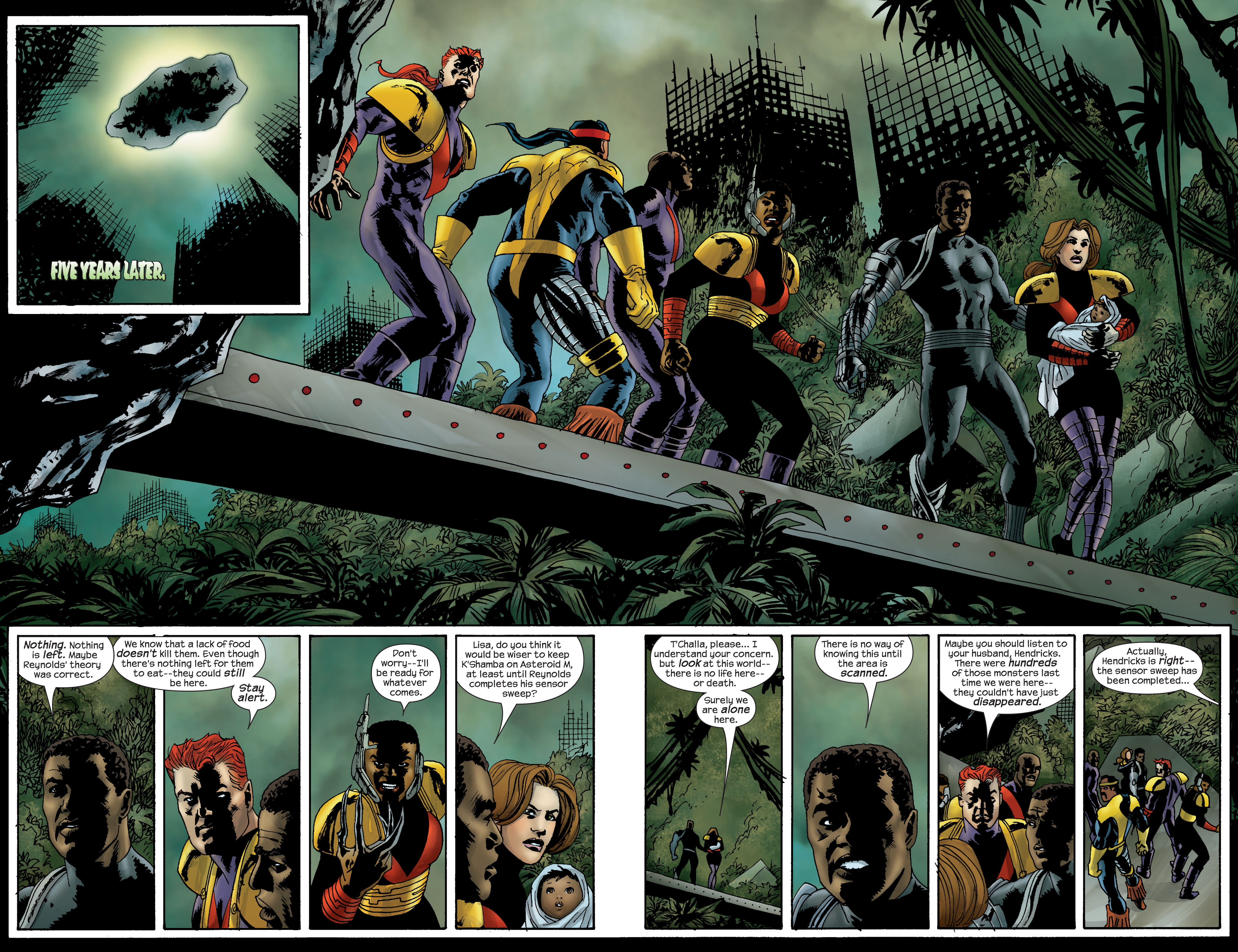 Read online Marvel Zombies (2006) comic -  Issue # _TPB - 101
