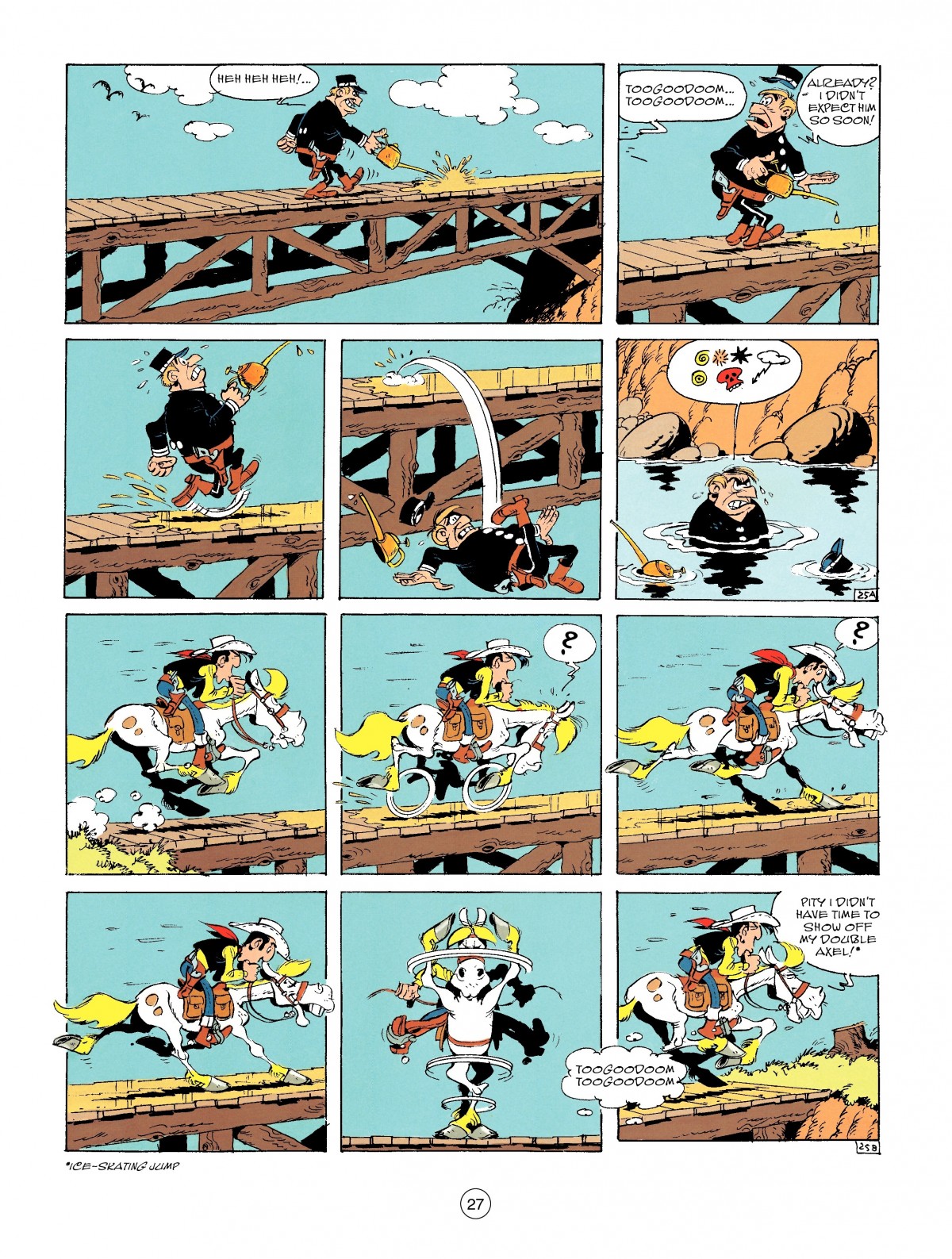 Read online A Lucky Luke Adventure comic -  Issue #46 - 27