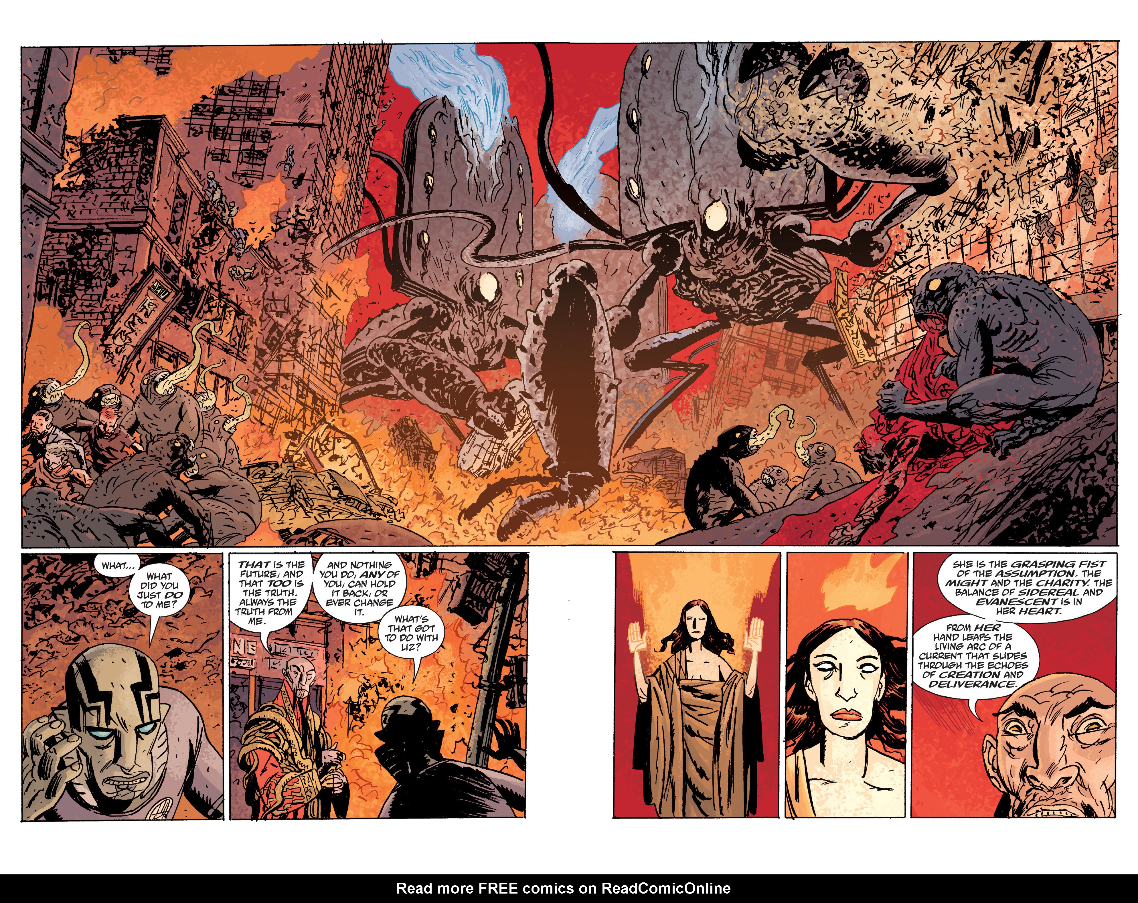 Read online B.P.R.D.: Hollow Earth and Other Stories comic -  Issue # TPB 10 - 134