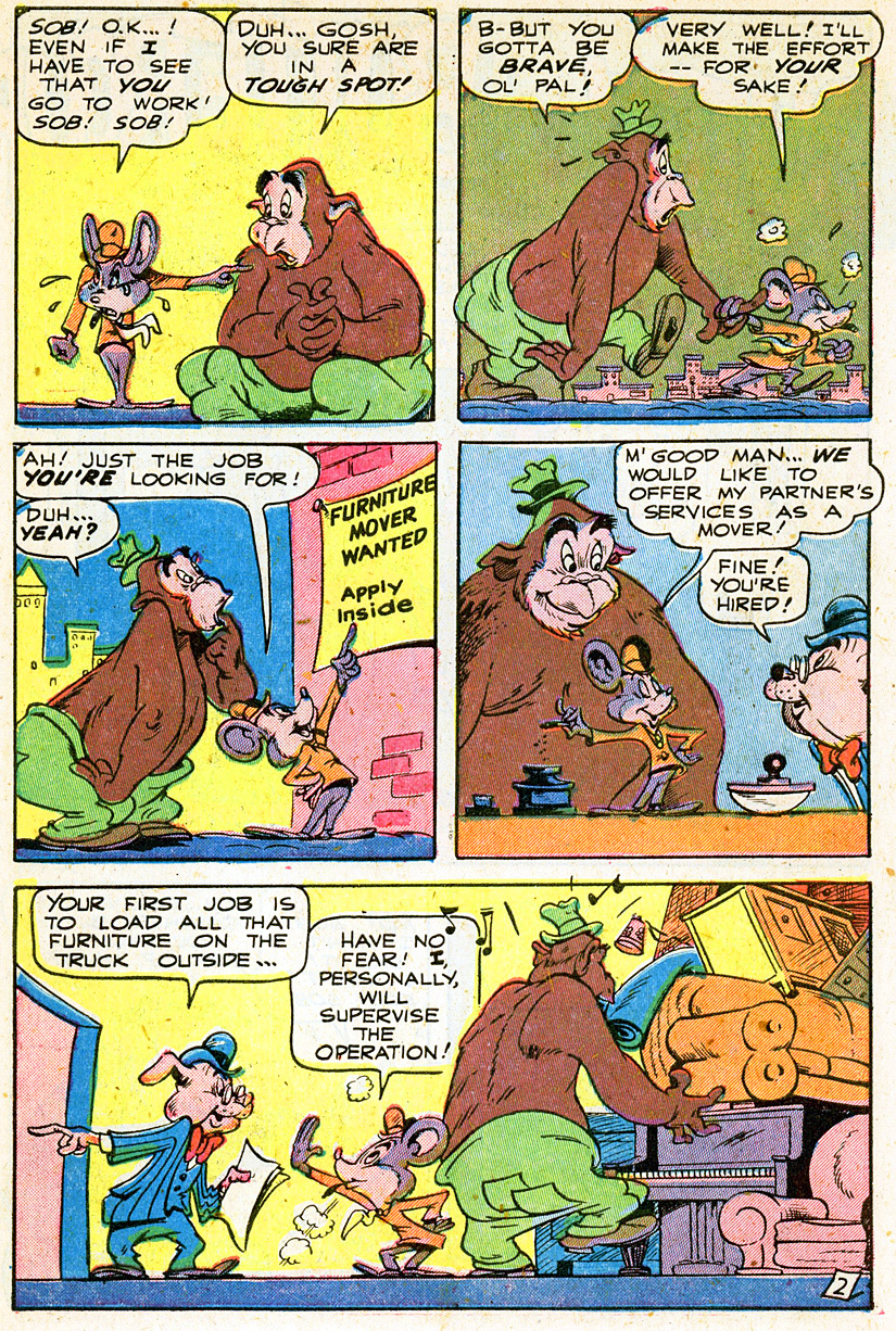 Read online Coo Coo Comics comic -  Issue #45 - 19