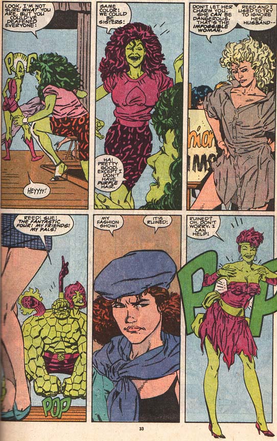 Read online The Impossible Man Summer Vacation Spectacular comic -  Issue #1 - 29