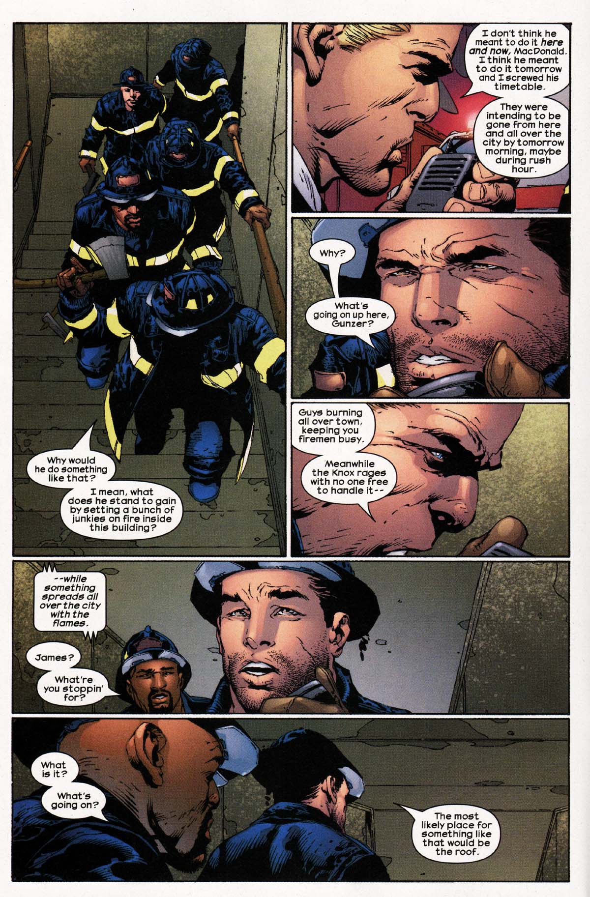 Read online The Call of Duty: The Brotherhood comic -  Issue #5 - 8