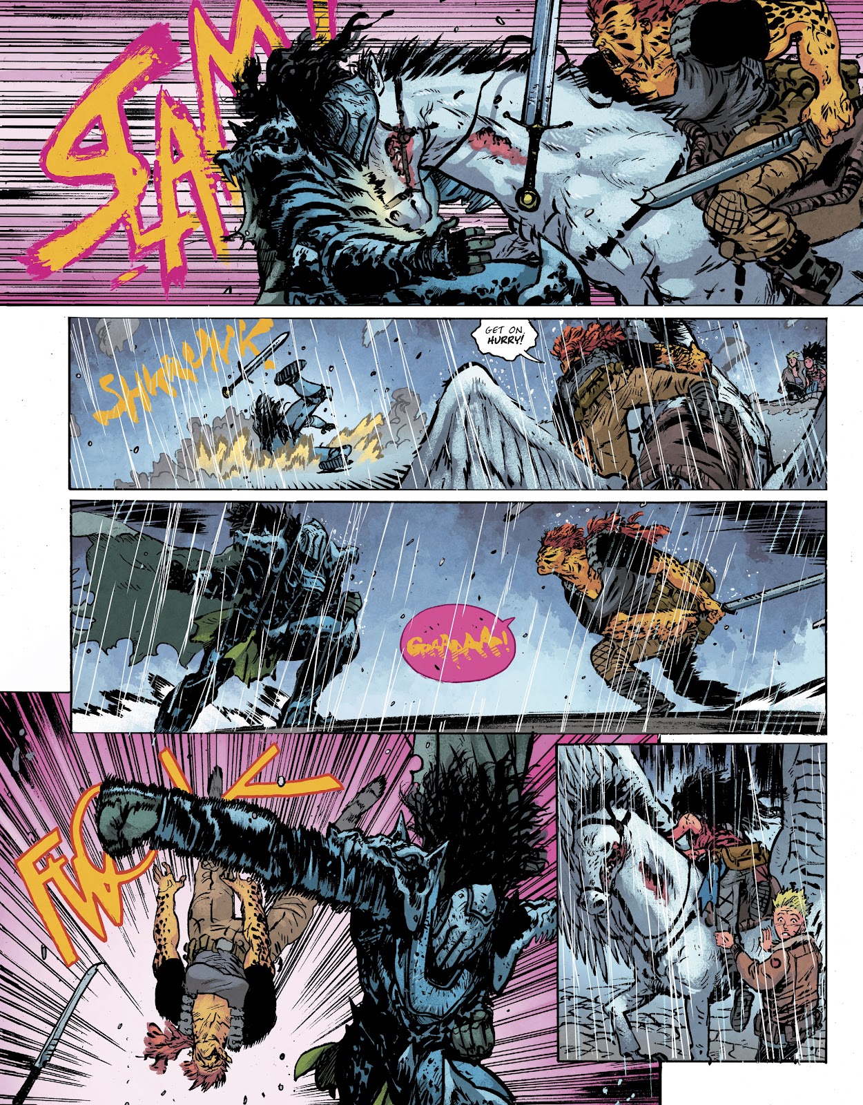 Wonder Woman: Dead Earth issue 2 - Page 37