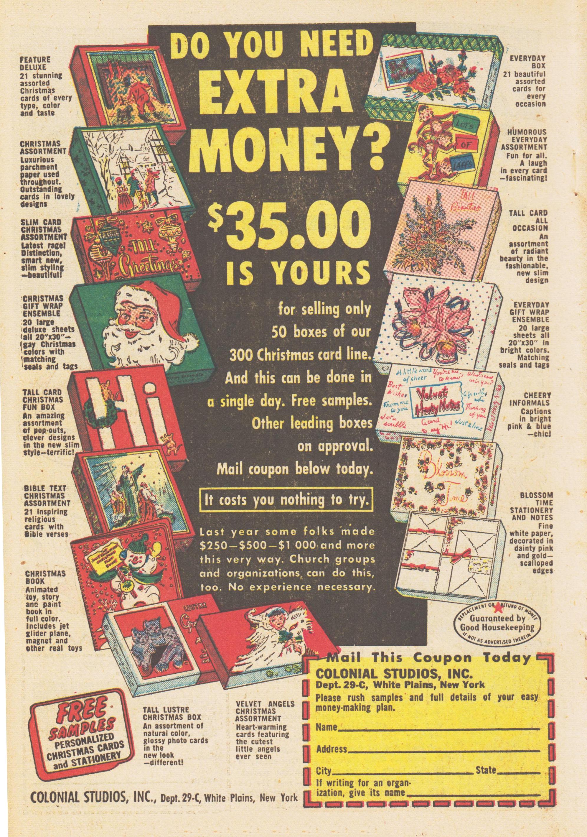 Read online Jungle Tales comic -  Issue #7 - 34