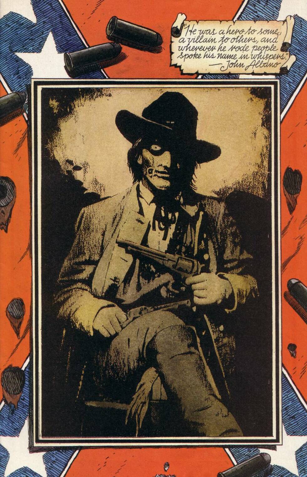 Read online Jonah Hex: Riders of the Worm and Such comic -  Issue #1 - 3