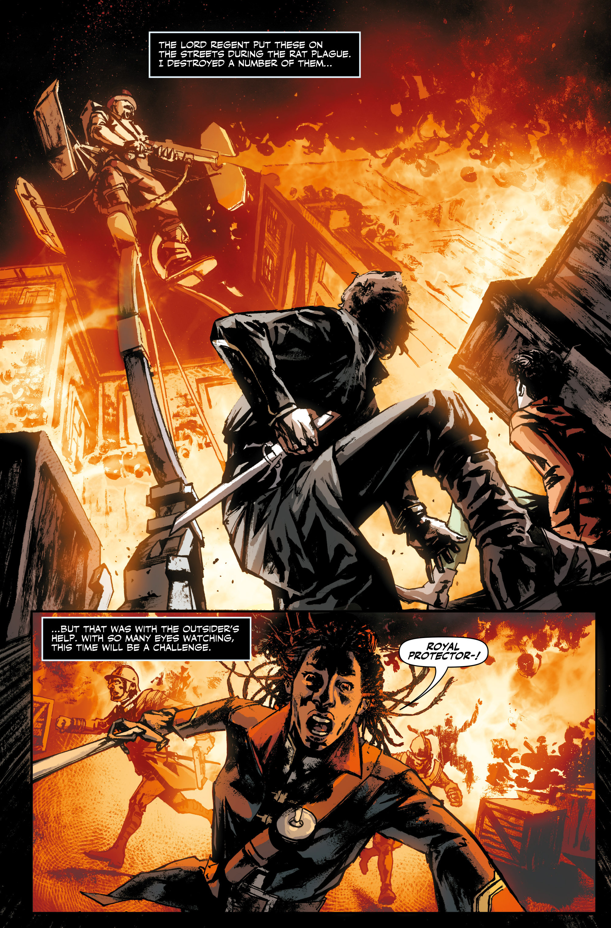 Read online Dishonored comic -  Issue #1 - 16