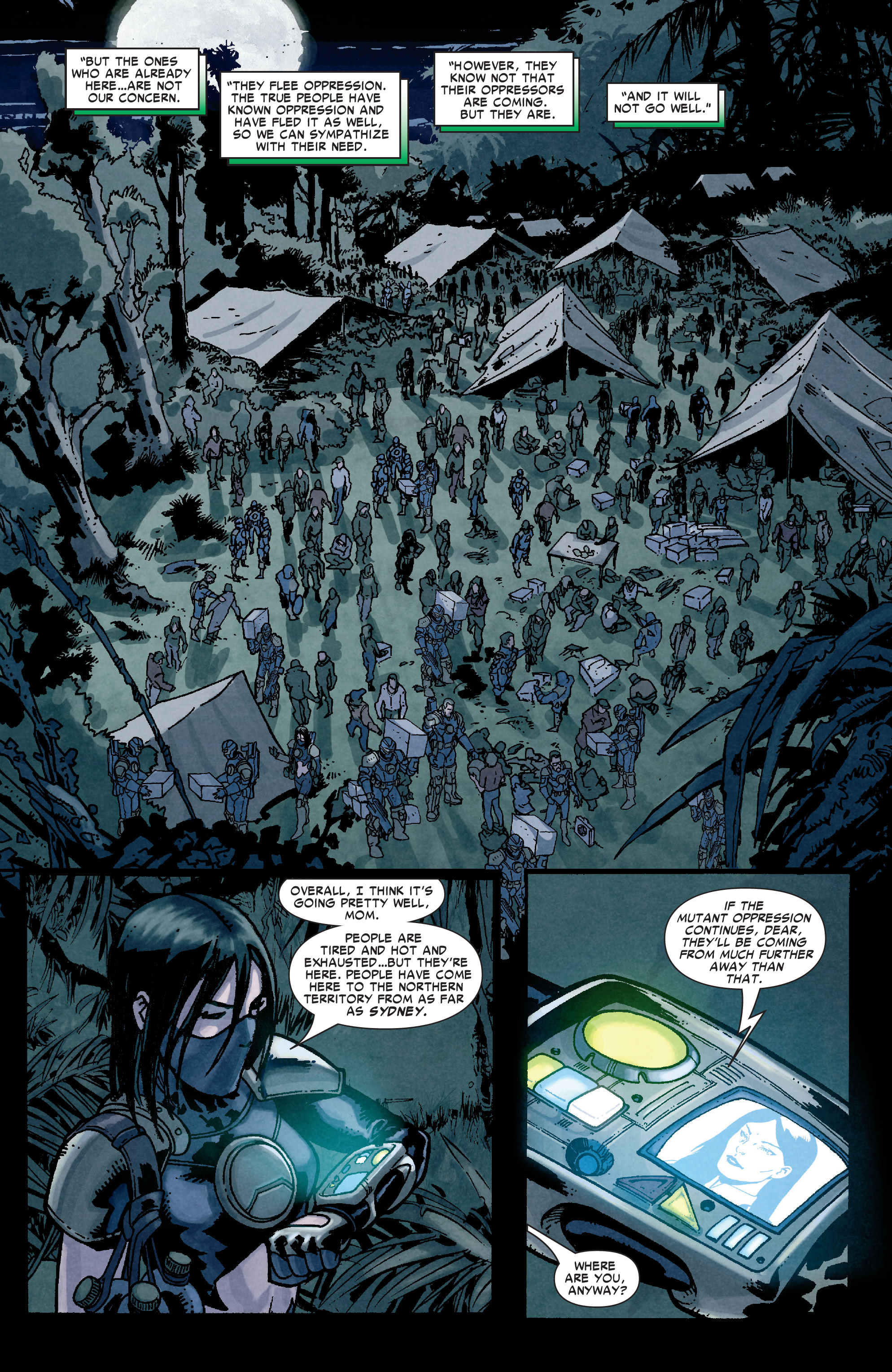 Read online House Of M Omnibus comic -  Issue # TPB (Part 8) - 22