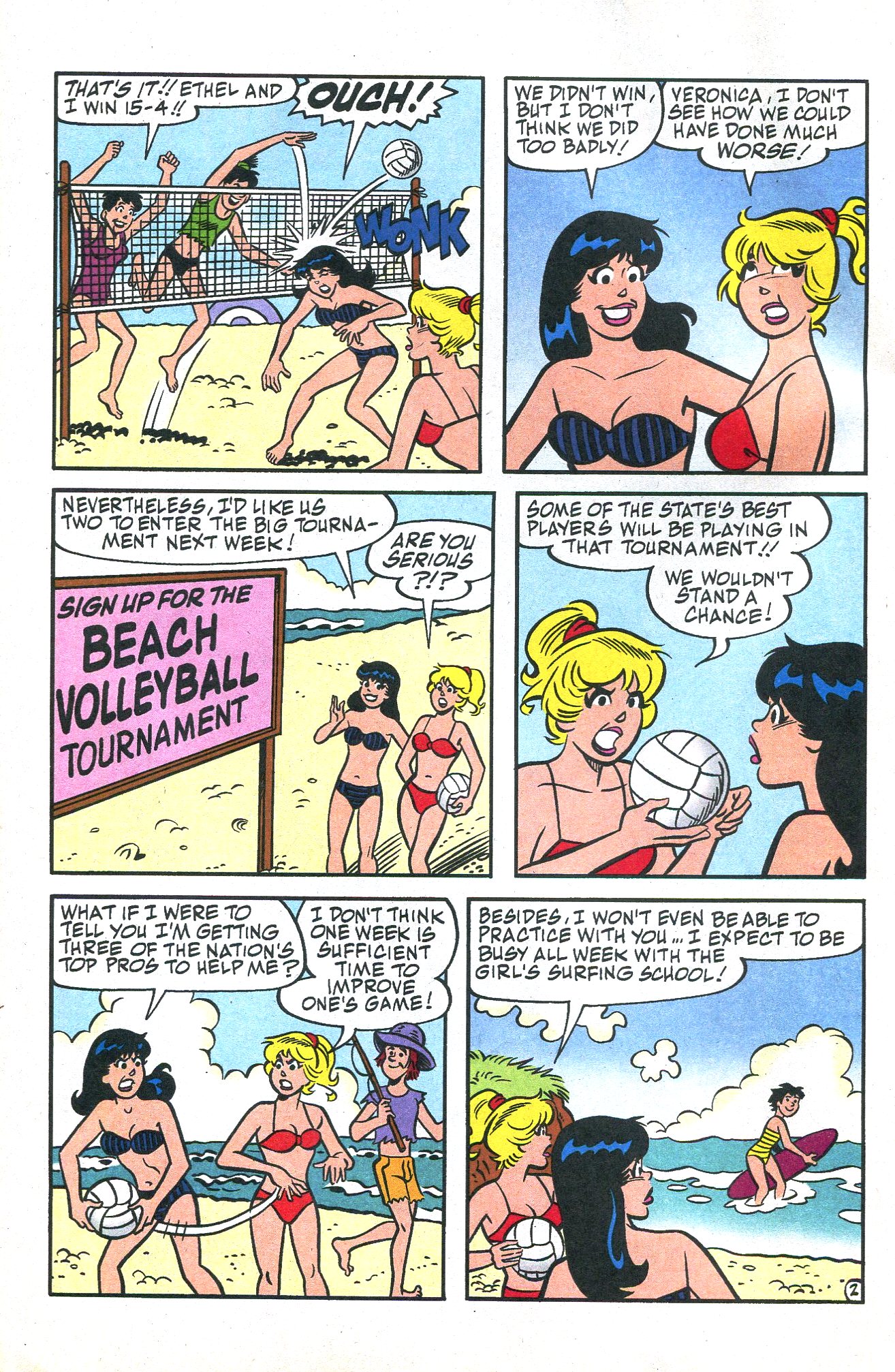 Read online Betty and Veronica (1987) comic -  Issue #227 - 4