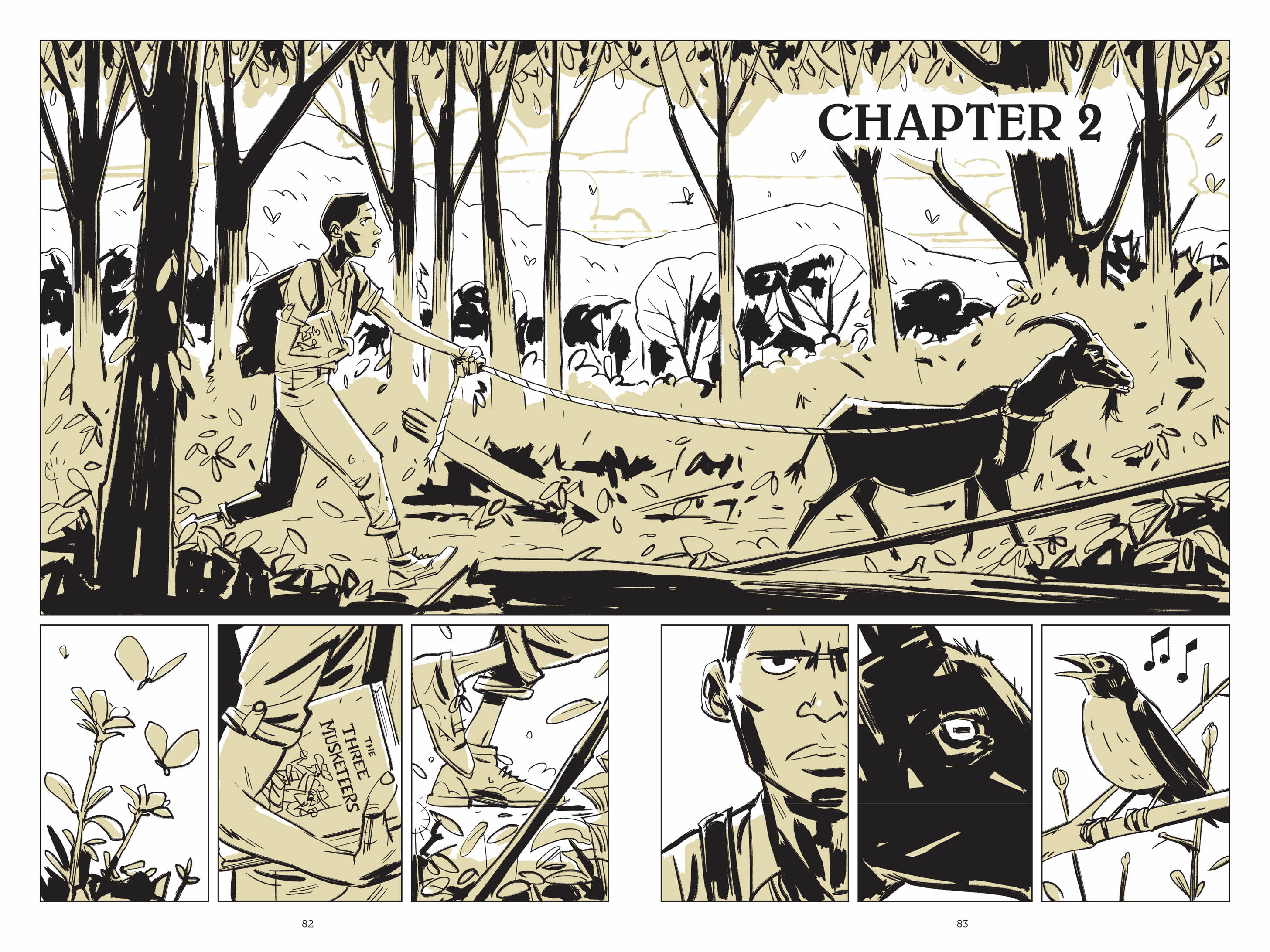 Read online Now Let Me Fly: A Portrait of Eugene Bullard comic -  Issue # TPB (Part 1) - 88