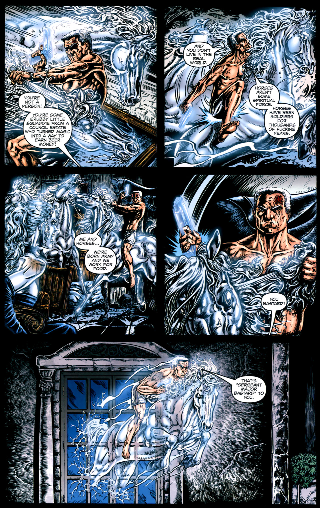 Read online Gravel comic -  Issue #2 - 20