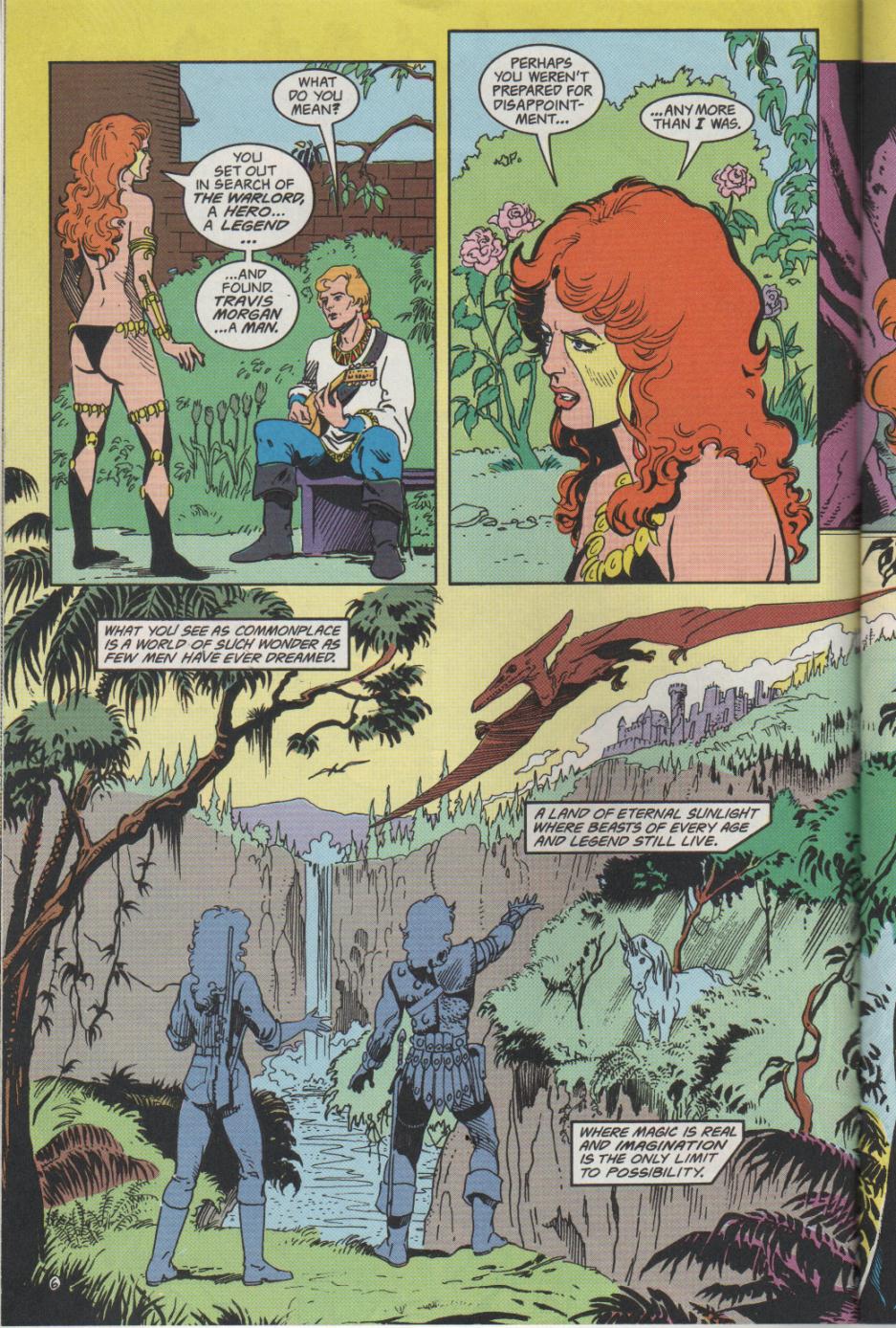 Read online Warlord (1992) comic -  Issue #4 - 8