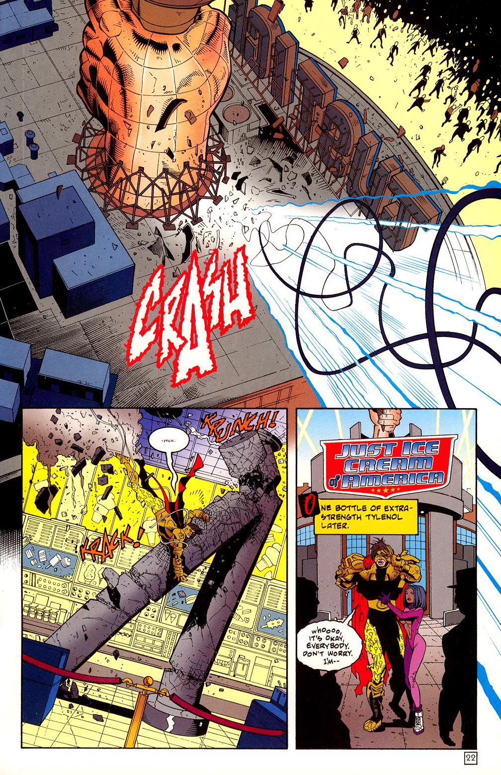 Read online Major Bummer comic -  Issue #7 - 23