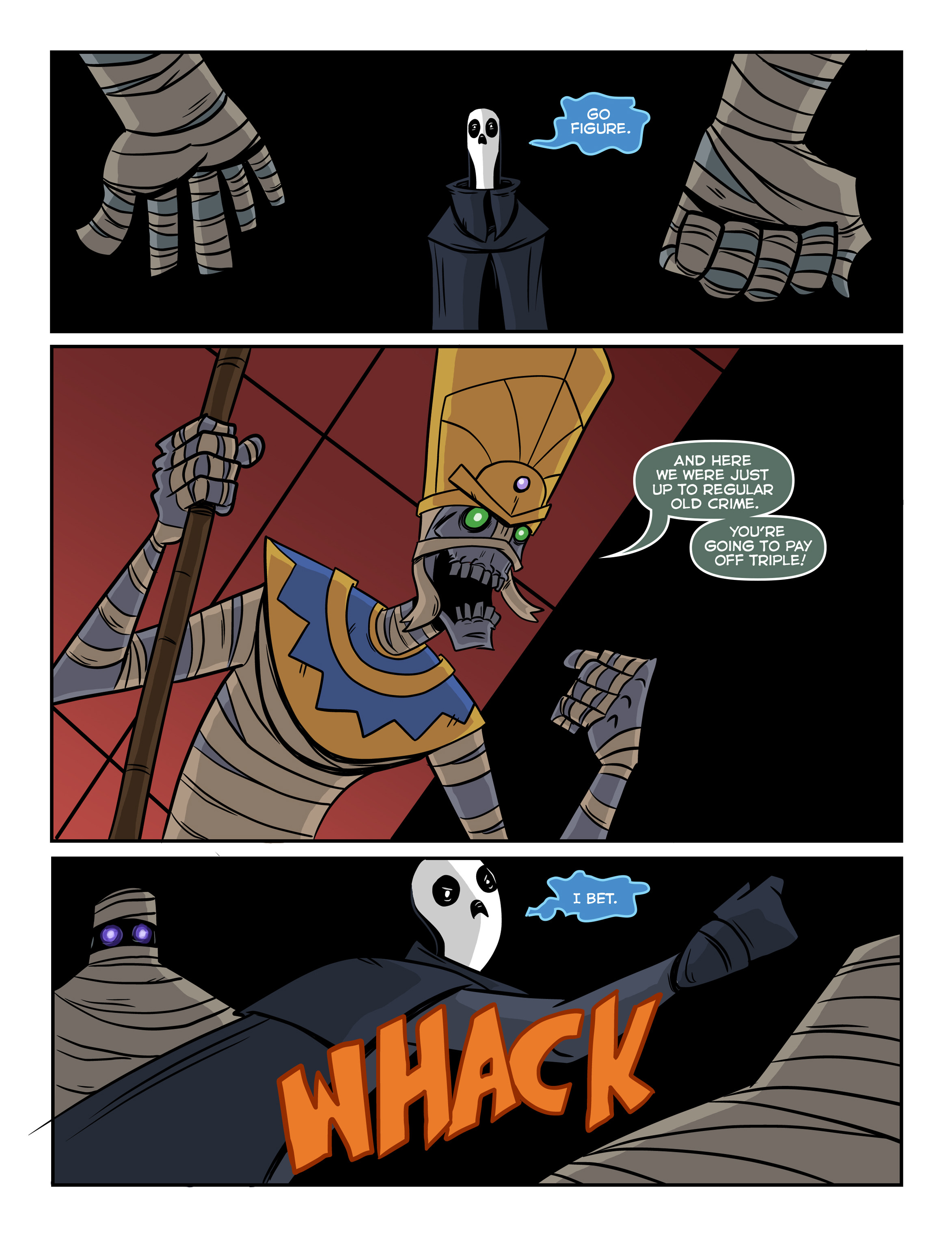 Read online The Haunter comic -  Issue #4 - 14