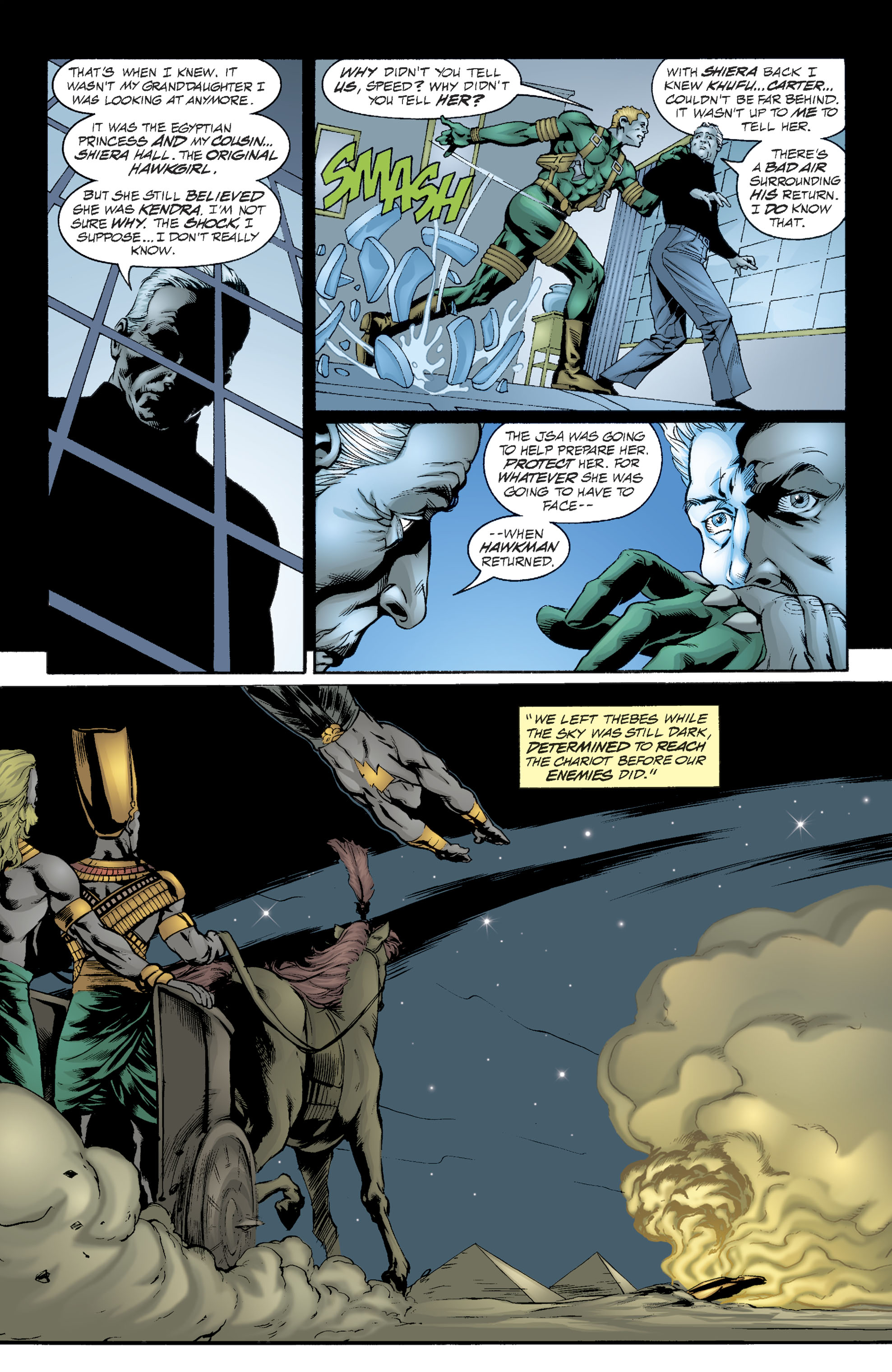 Read online JSA by Geoff Johns comic -  Issue # TPB 2 (Part 2) - 63