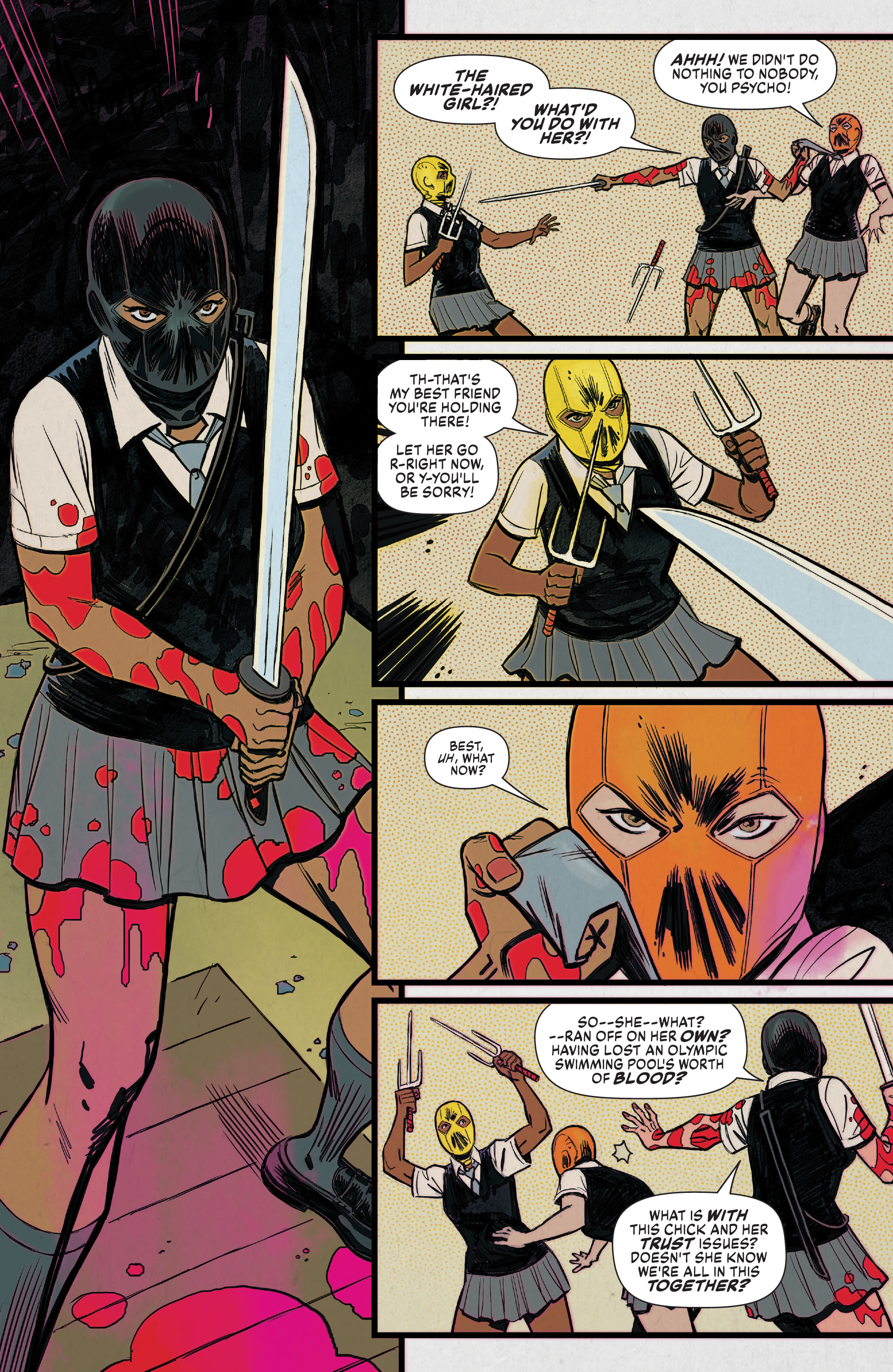 Read online The Ninjettes (2022) comic -  Issue #3 - 13