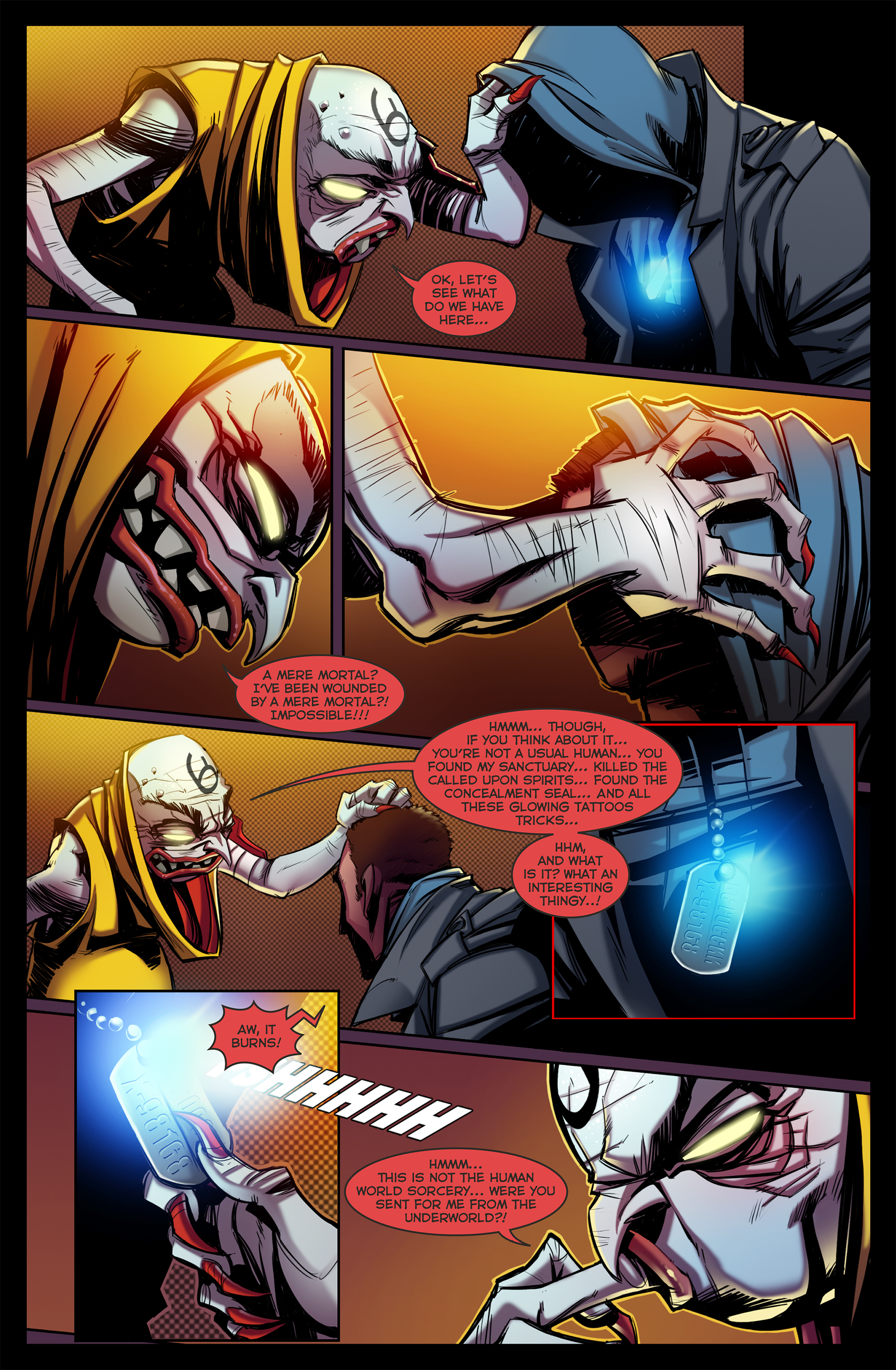 Read online Demonslayer (2015) comic -  Issue #7 - 17