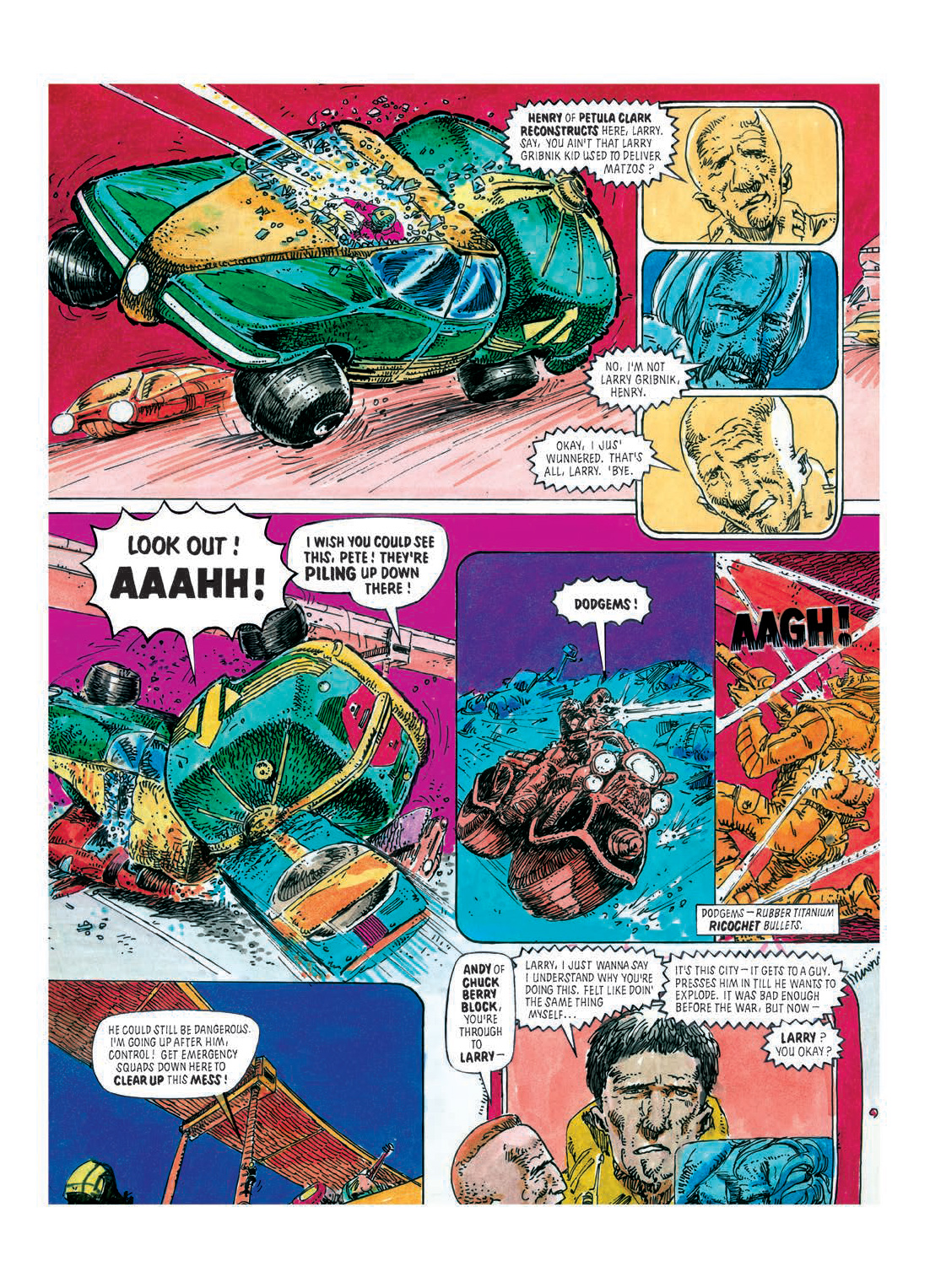 Read online Judge Dredd: The Restricted Files comic -  Issue # TPB 1 - 202