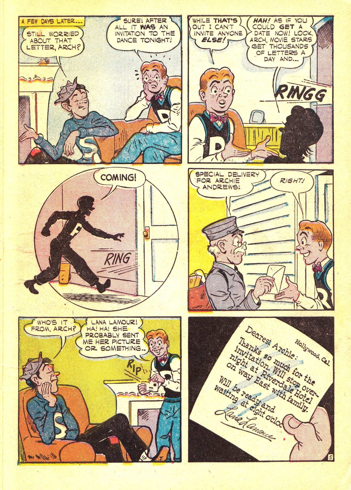 Read online Laugh (Comics) comic -  Issue #26 - 6