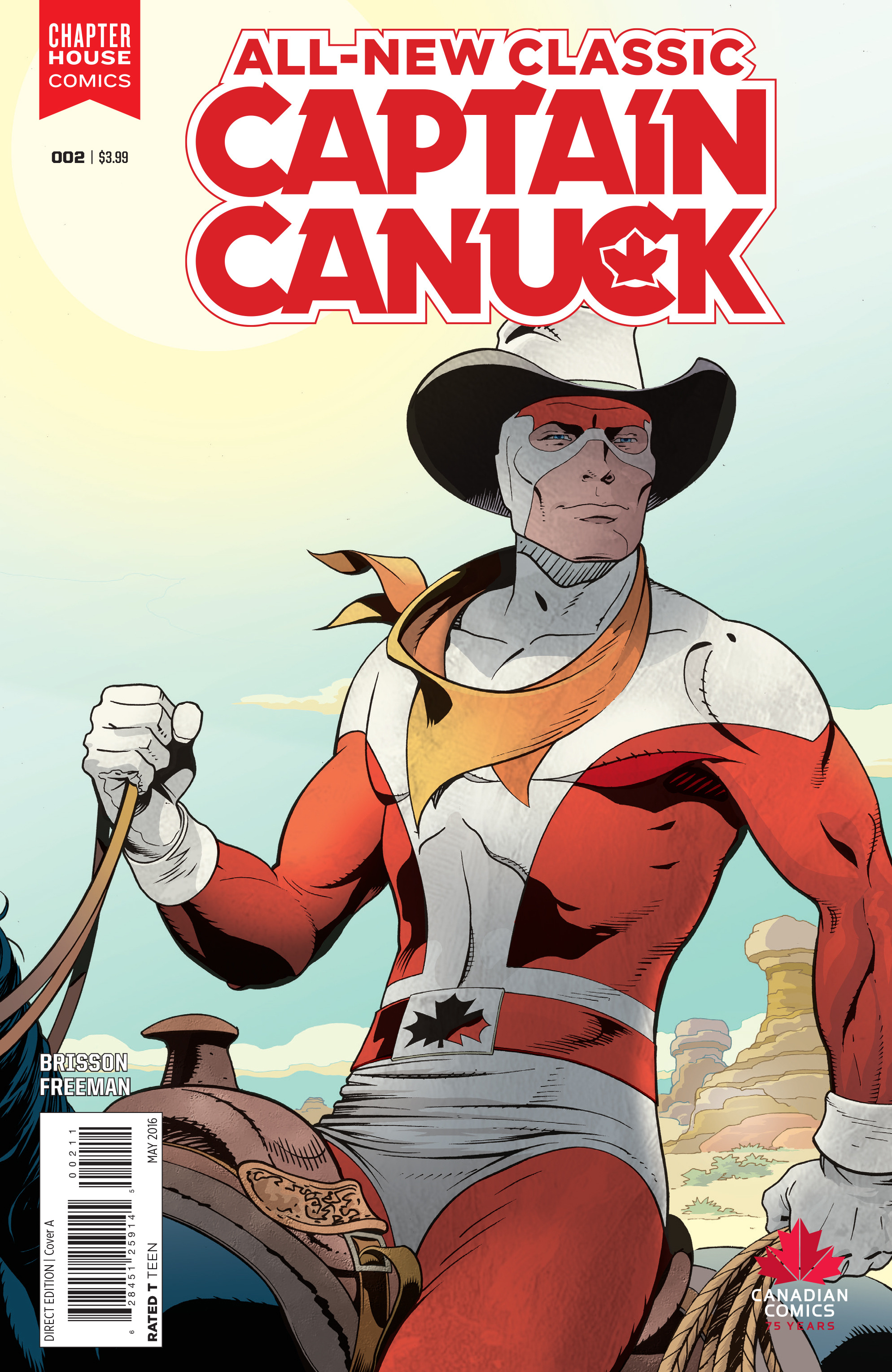 Read online All-New Classic Captain Canuck comic -  Issue #2 - 1