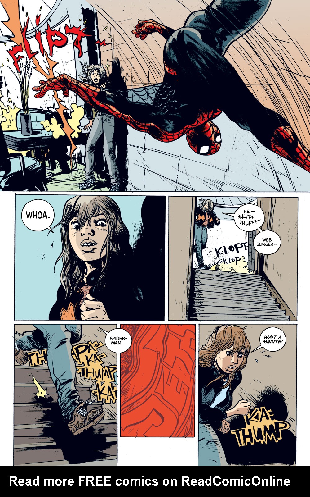 Read online Spider-Man's Tangled Web comic -  Issue #15 - 22