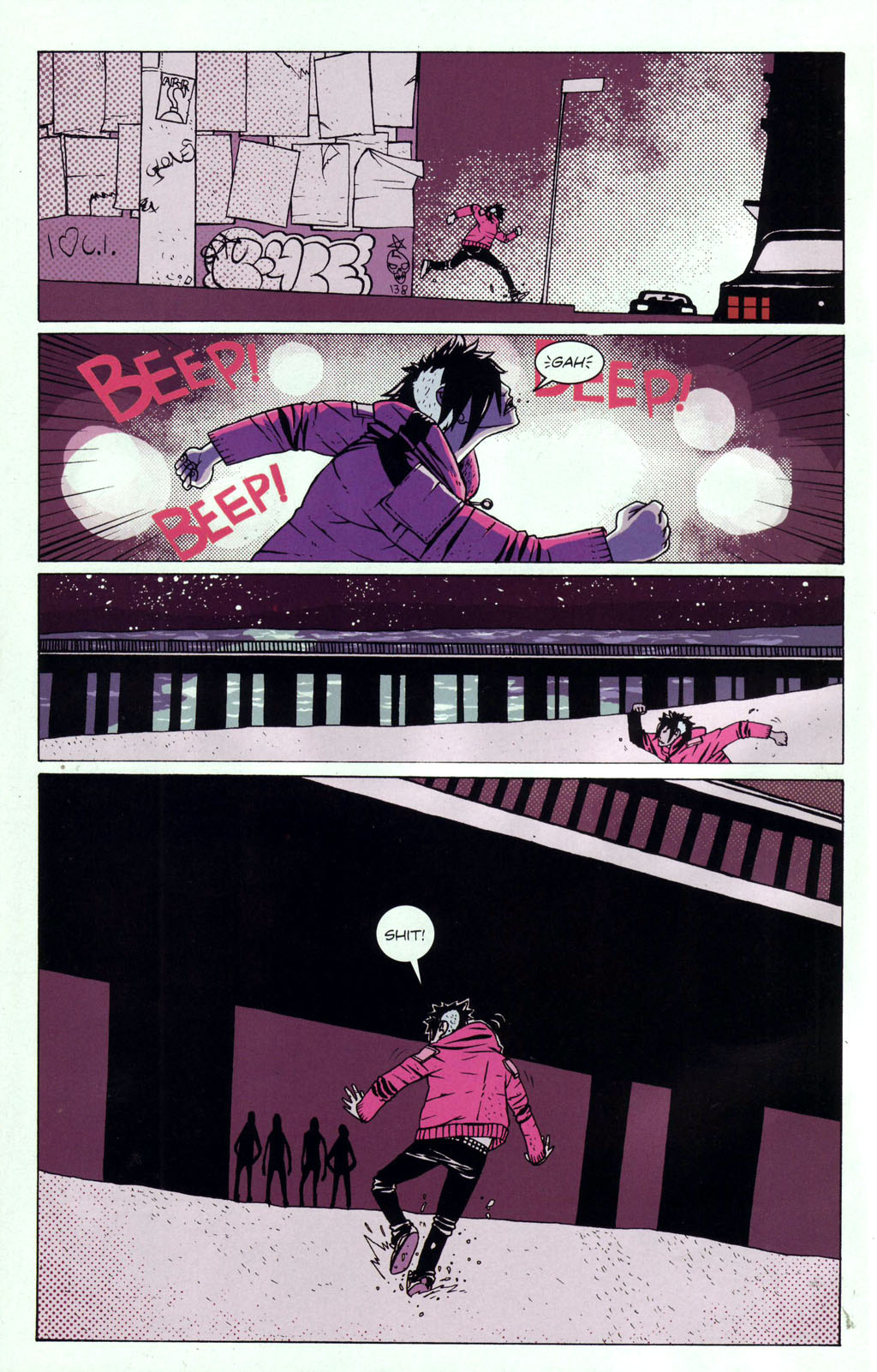 Read online The Pirates of Coney Island comic -  Issue #1 - 8