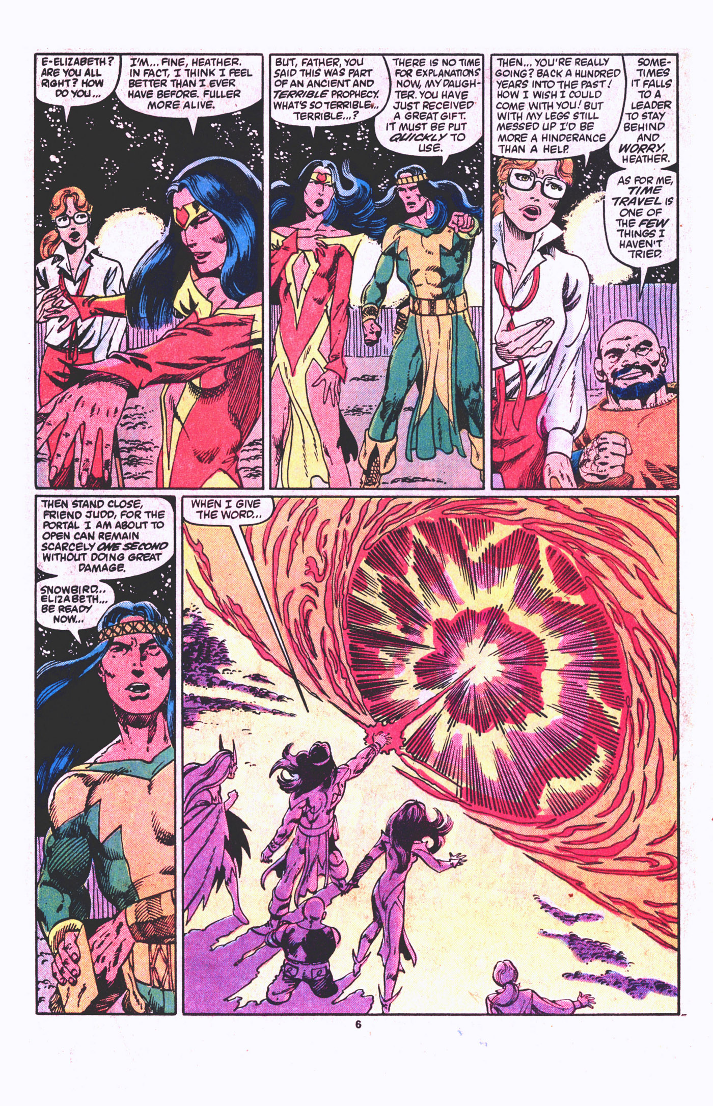 Read online Alpha Flight (1983) comic -  Issue #19 - 7