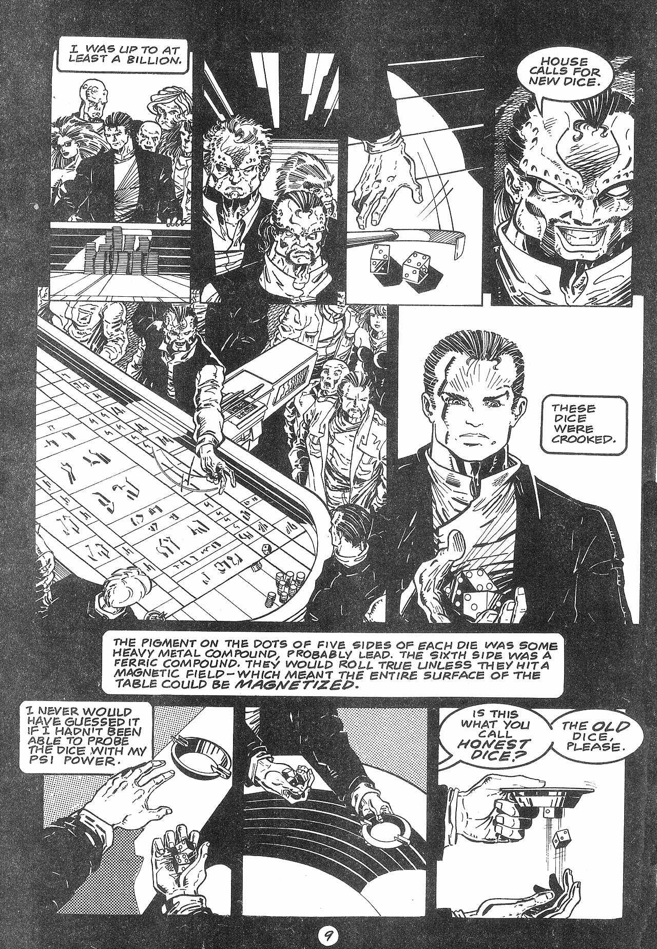 Read online Deathworld comic -  Issue #1 - 14