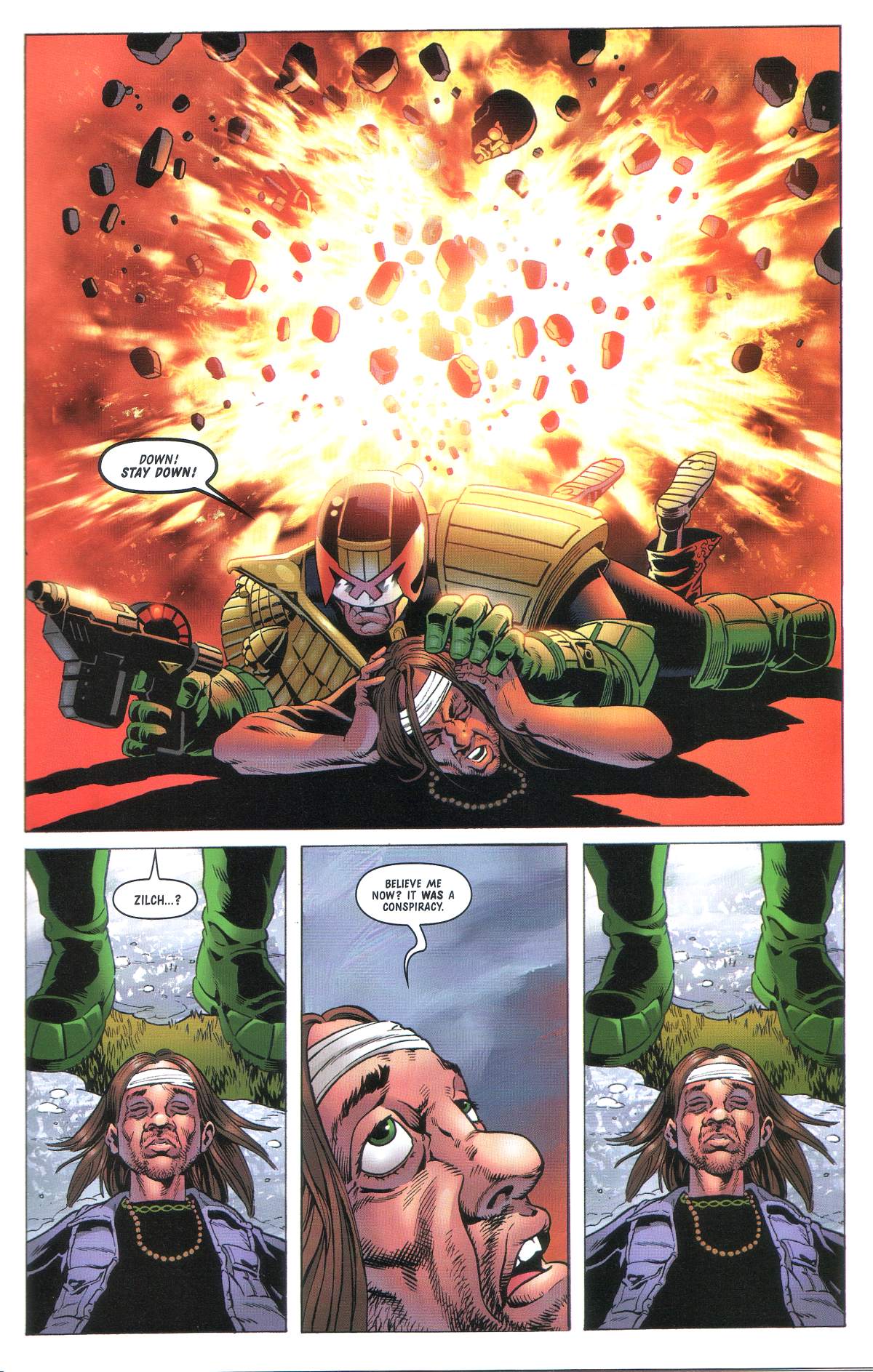 Read online Judge Dredd Megazine (vol. 4) comic -  Issue #6 - 15