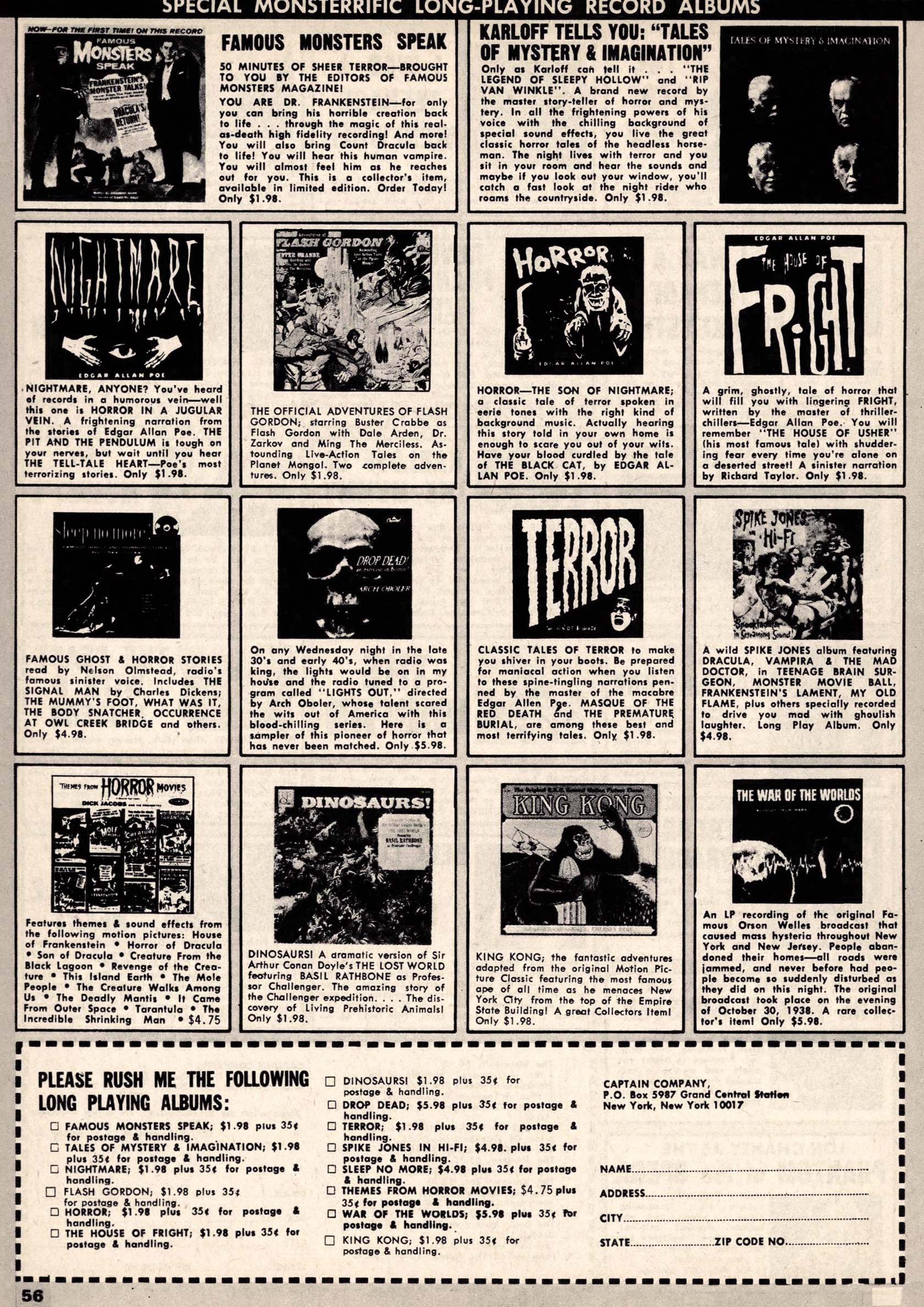 Read online Vampirella (1969) comic -  Issue #7 - 56