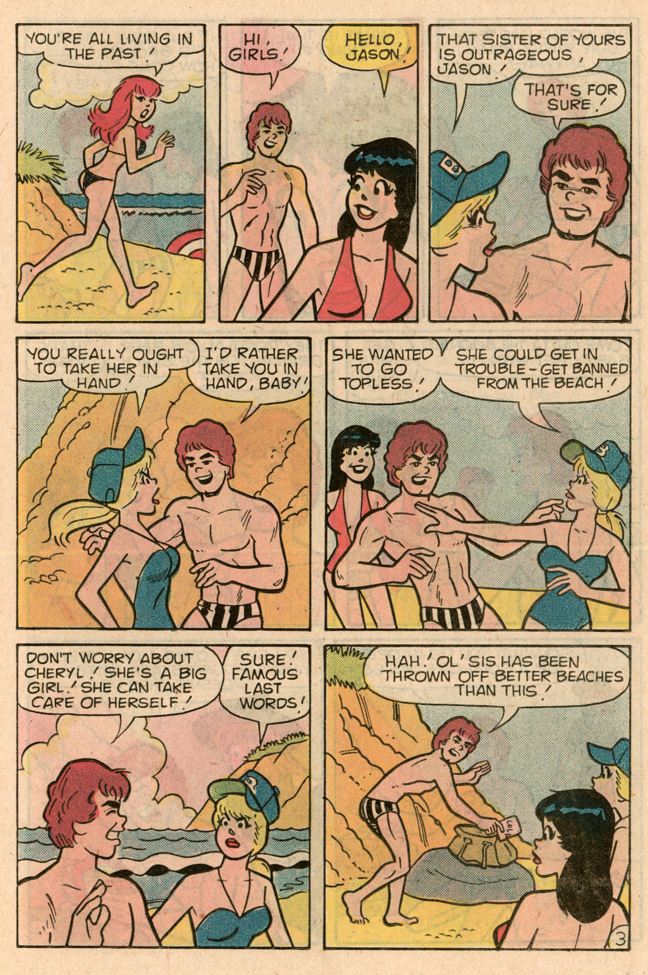 Read online Archie's Girls Betty and Veronica comic -  Issue #320 - 15