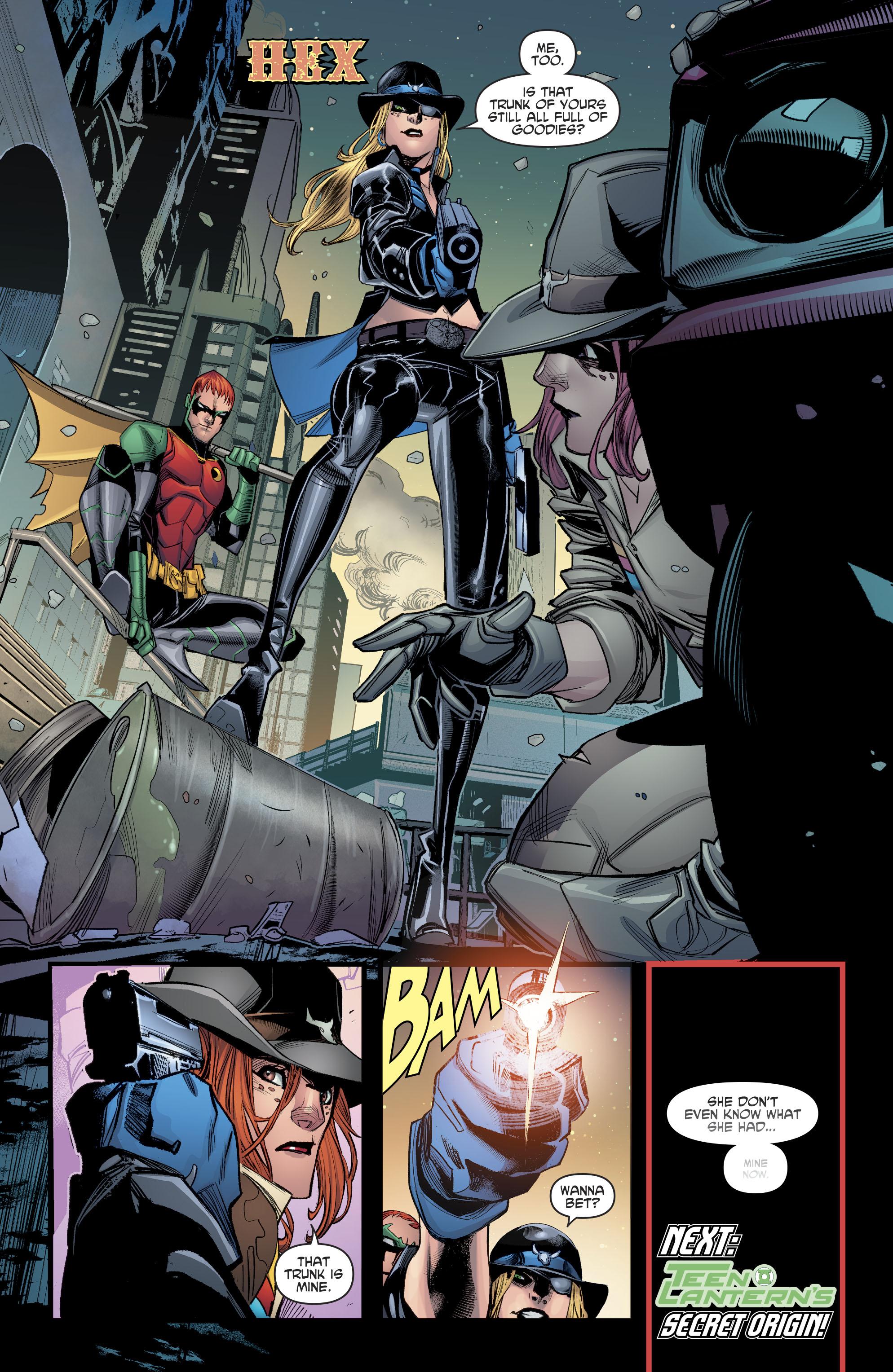 Read online Young Justice (2019) comic -  Issue #8 - 20