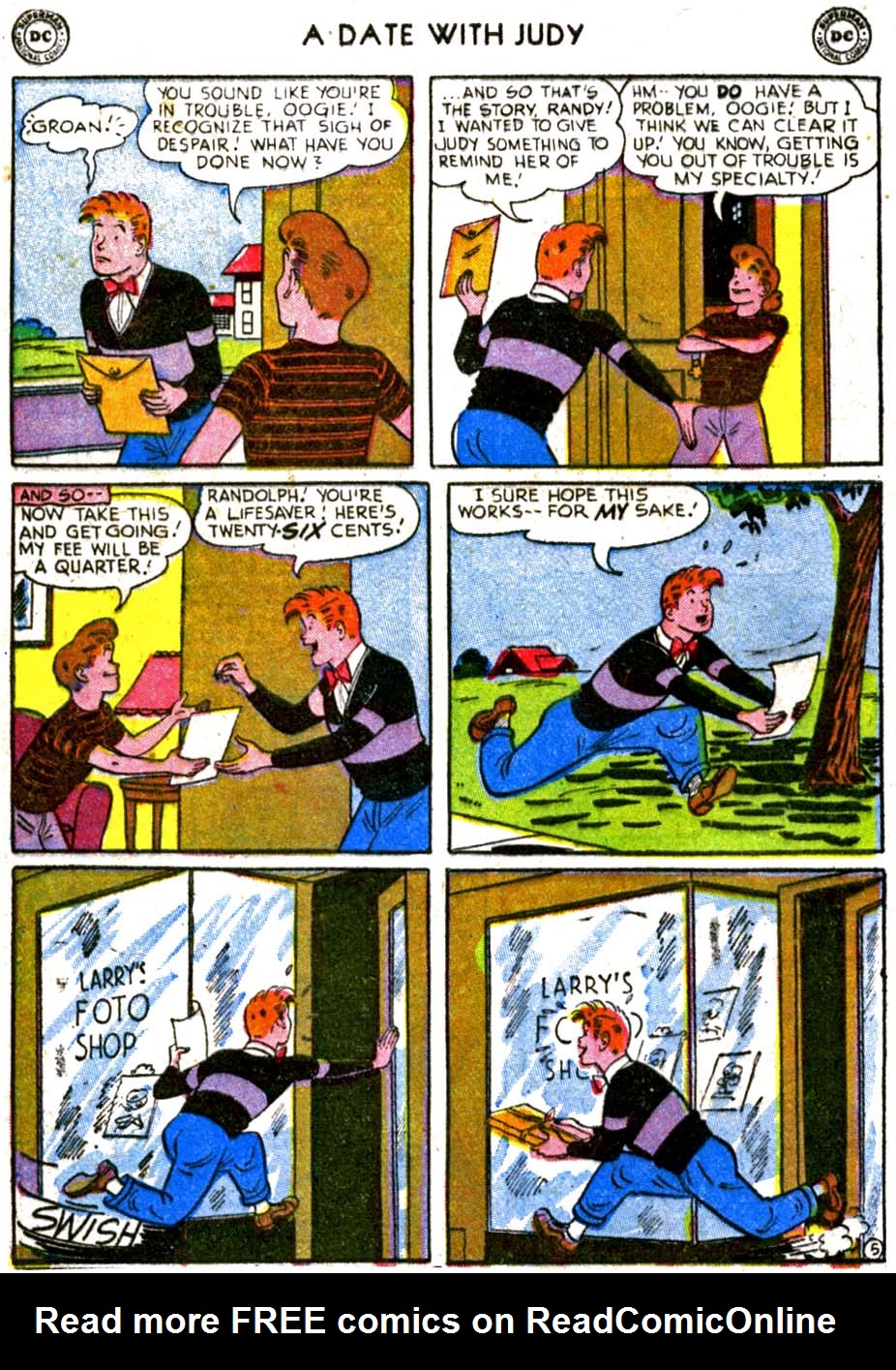 Read online A Date with Judy comic -  Issue #46 - 32