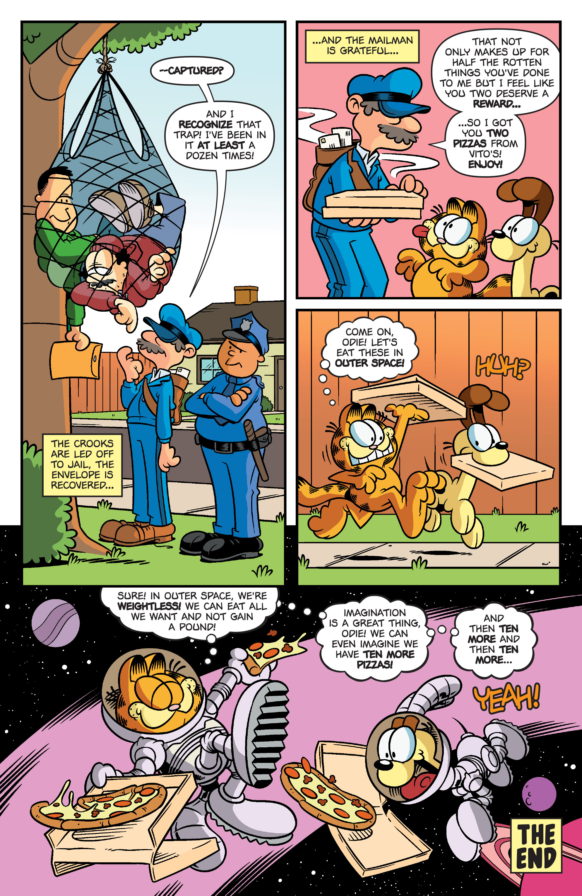 Read online Garfield comic -  Issue #29 - 14