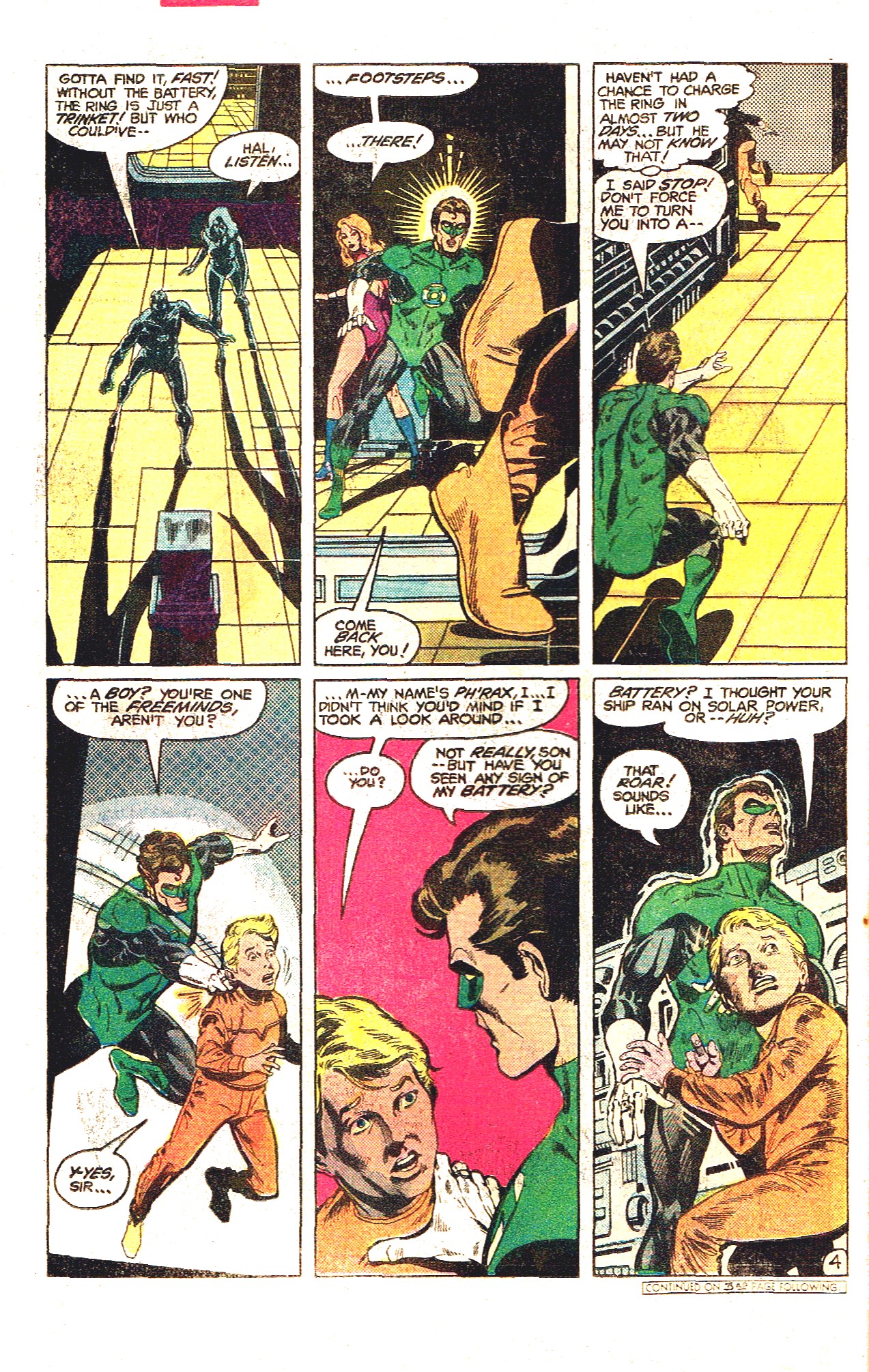 Read online Green Lantern (1960) comic -  Issue #162 - 6