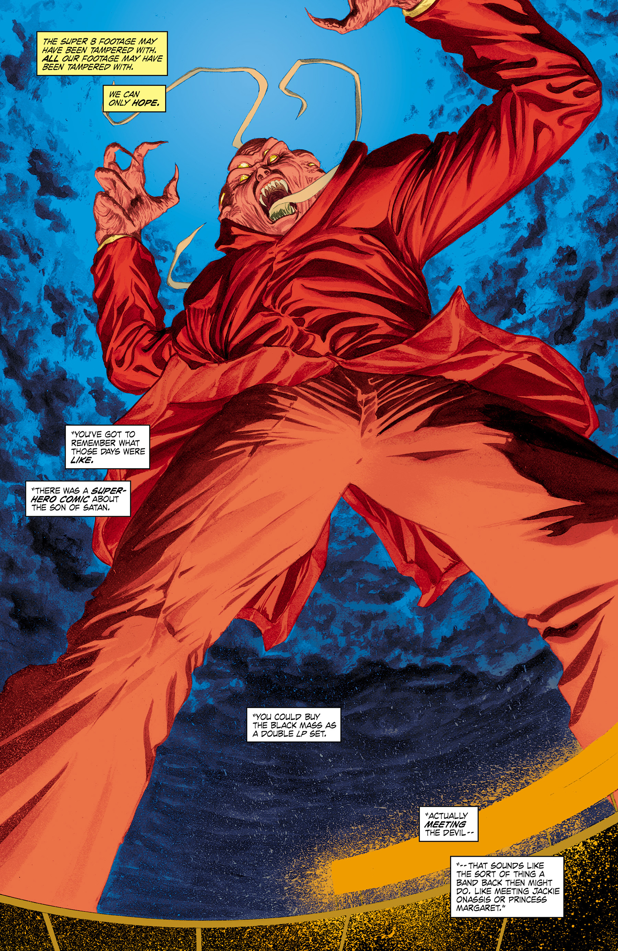 Read online This Damned Band comic -  Issue #6 - 3