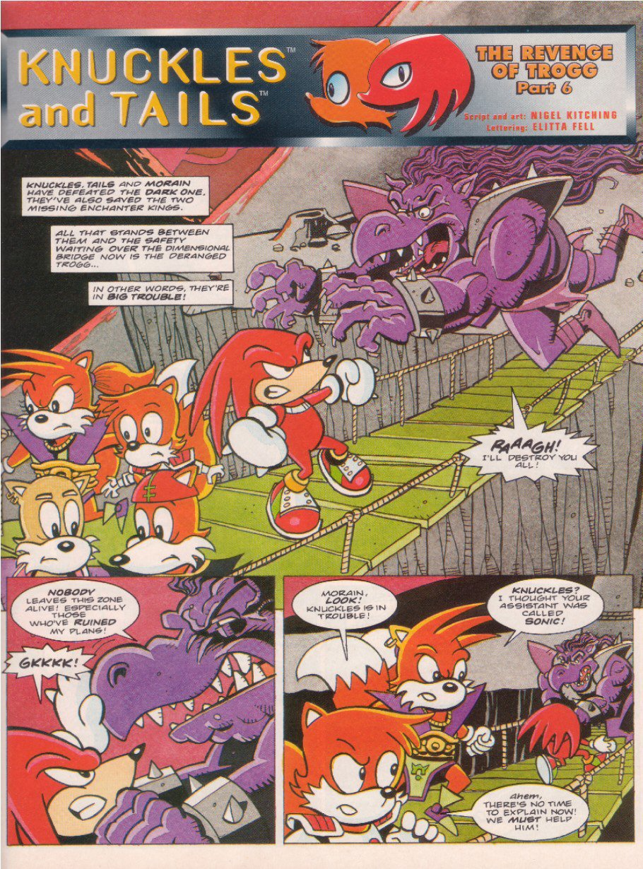 Read online Sonic the Comic comic -  Issue #64 - 17