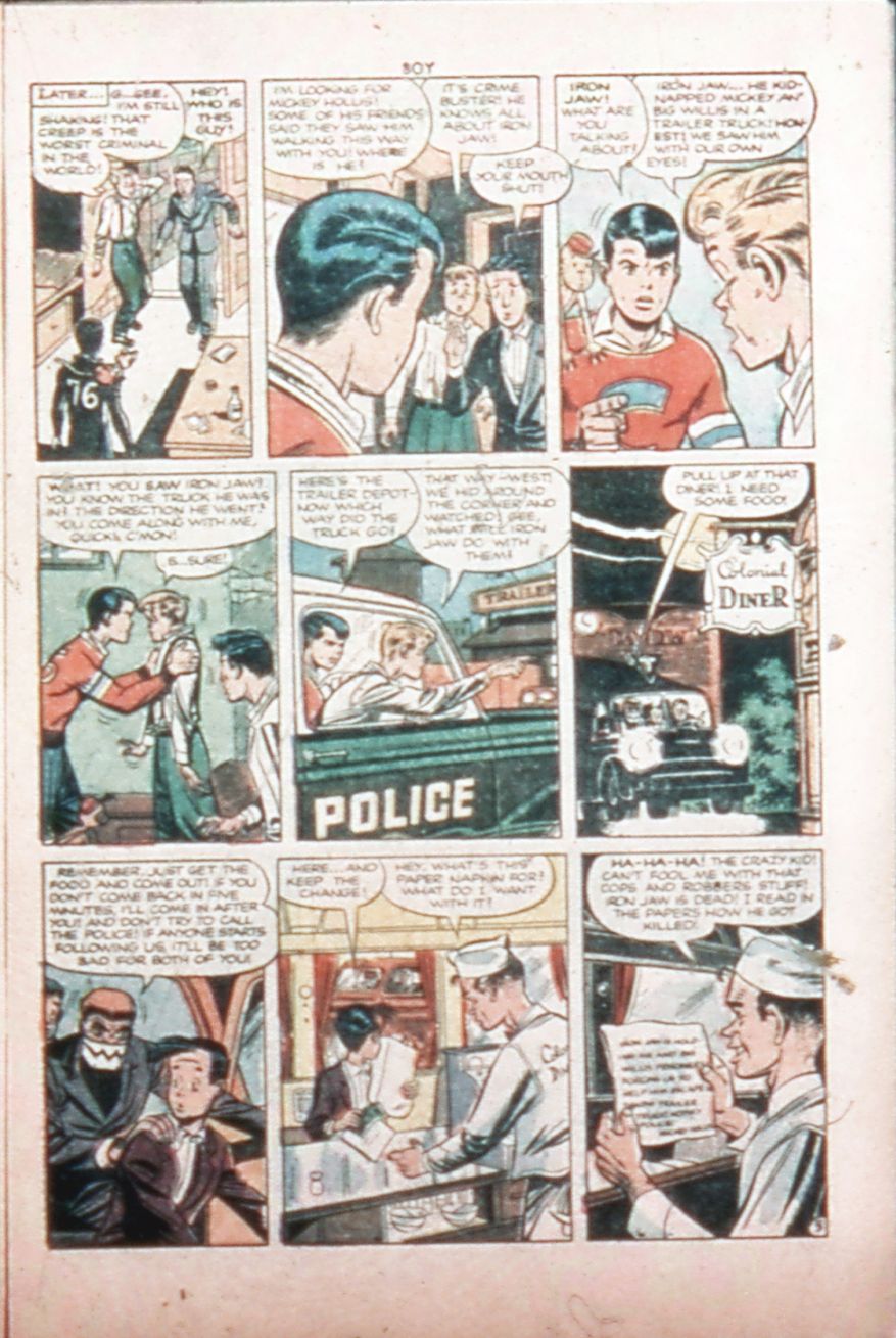 Read online Boy Comics comic -  Issue #76 - 7