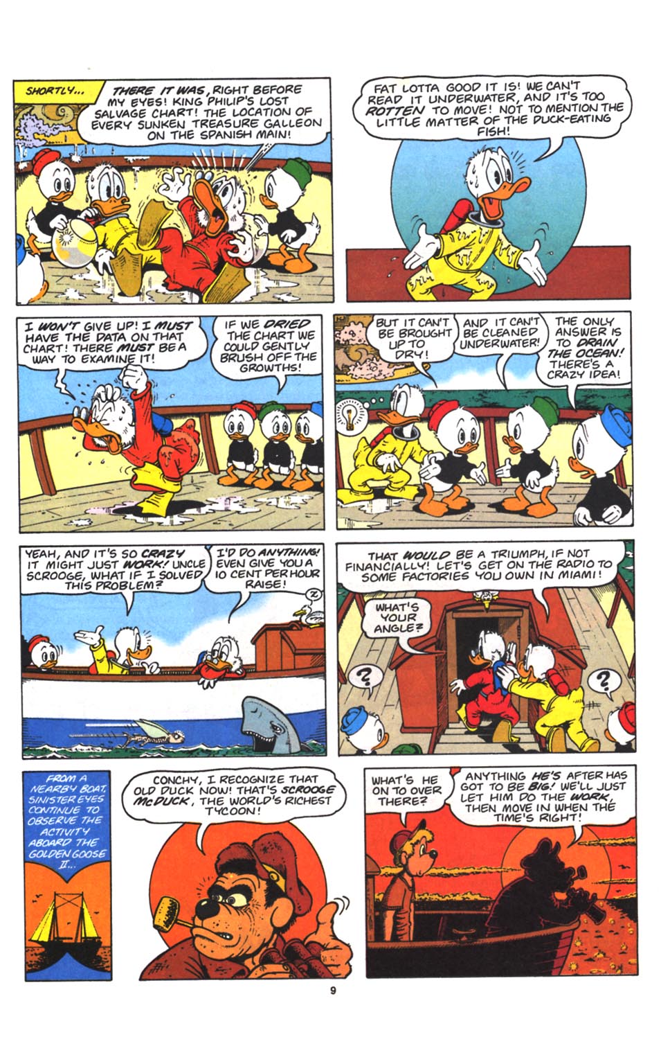 Read online Uncle Scrooge (1953) comic -  Issue #263 - 10