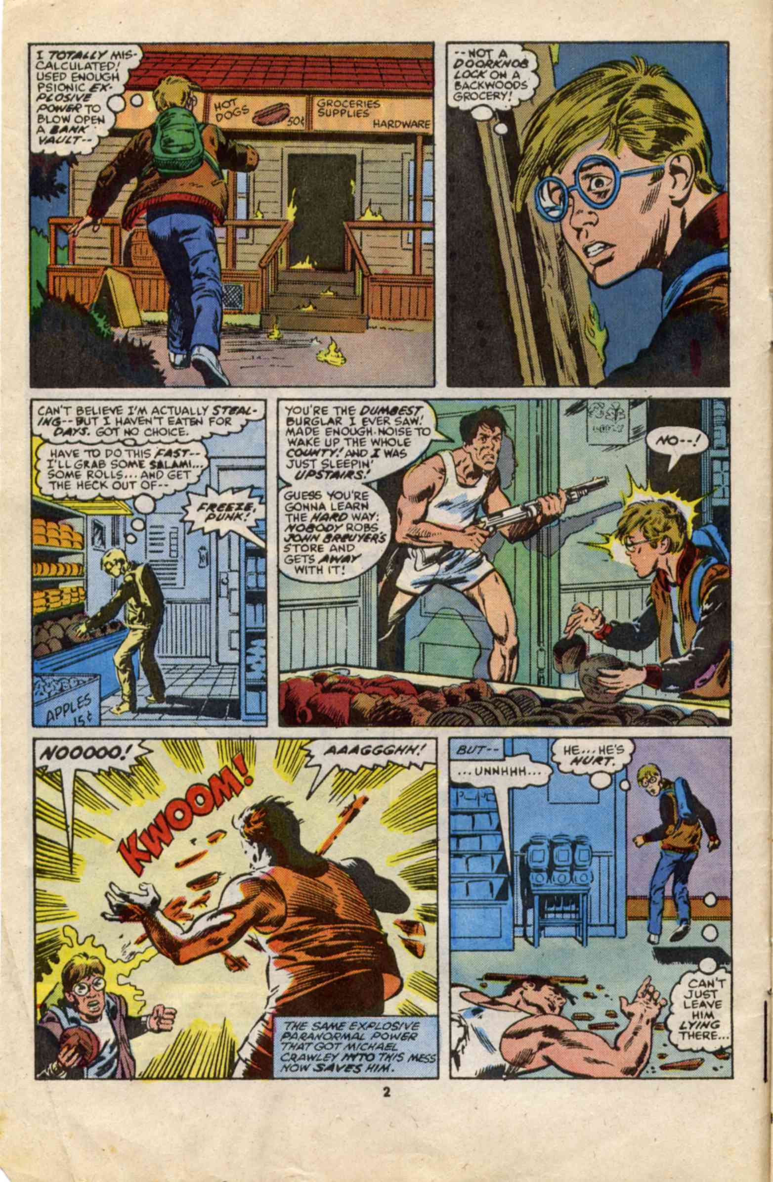 Read online Psi-Force comic -  Issue #15 - 3