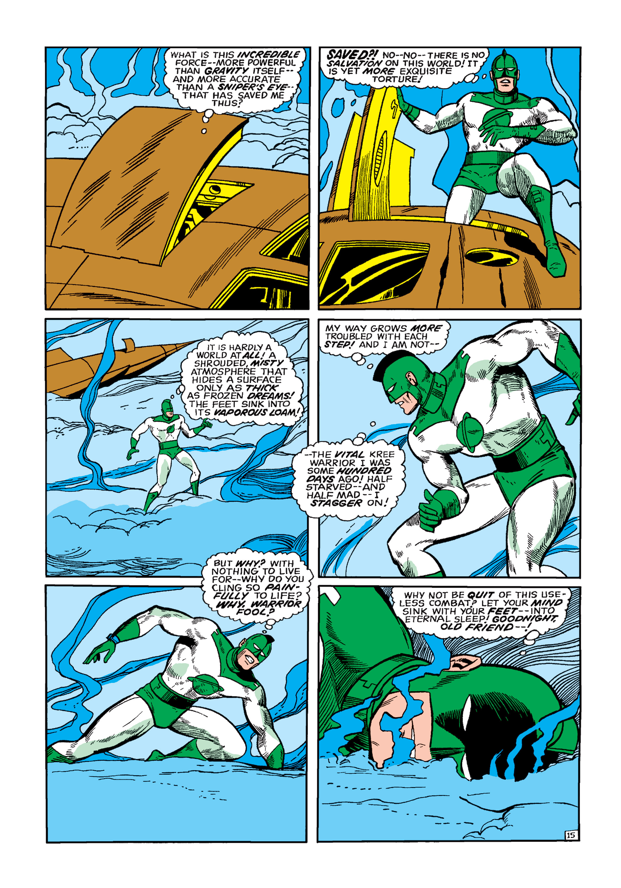 Read online Marvel Masterworks: Captain Marvel comic -  Issue # TPB 2 (Part 1) - 44