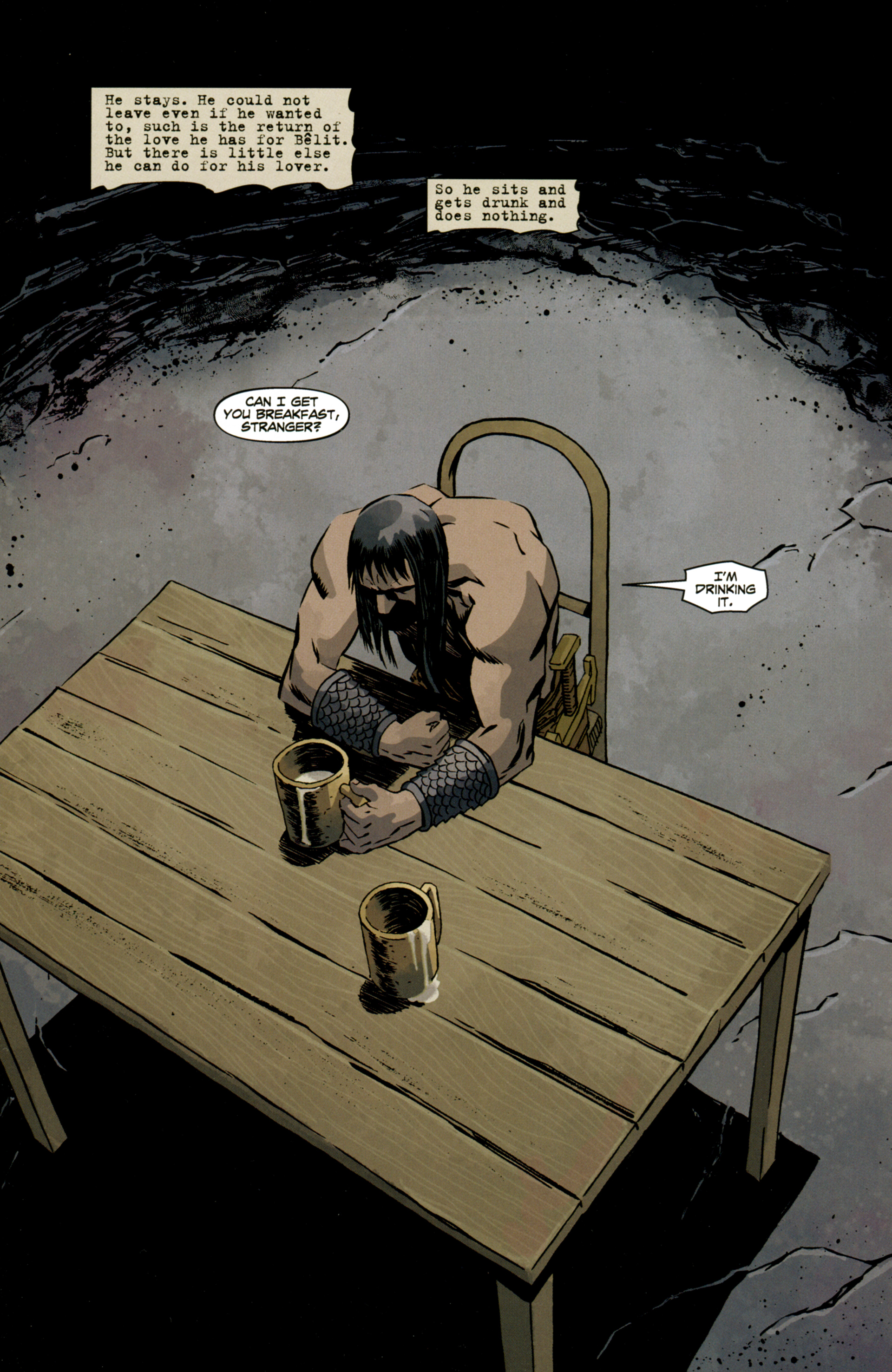 Read online Conan the Barbarian (2012) comic -  Issue #12 - 4