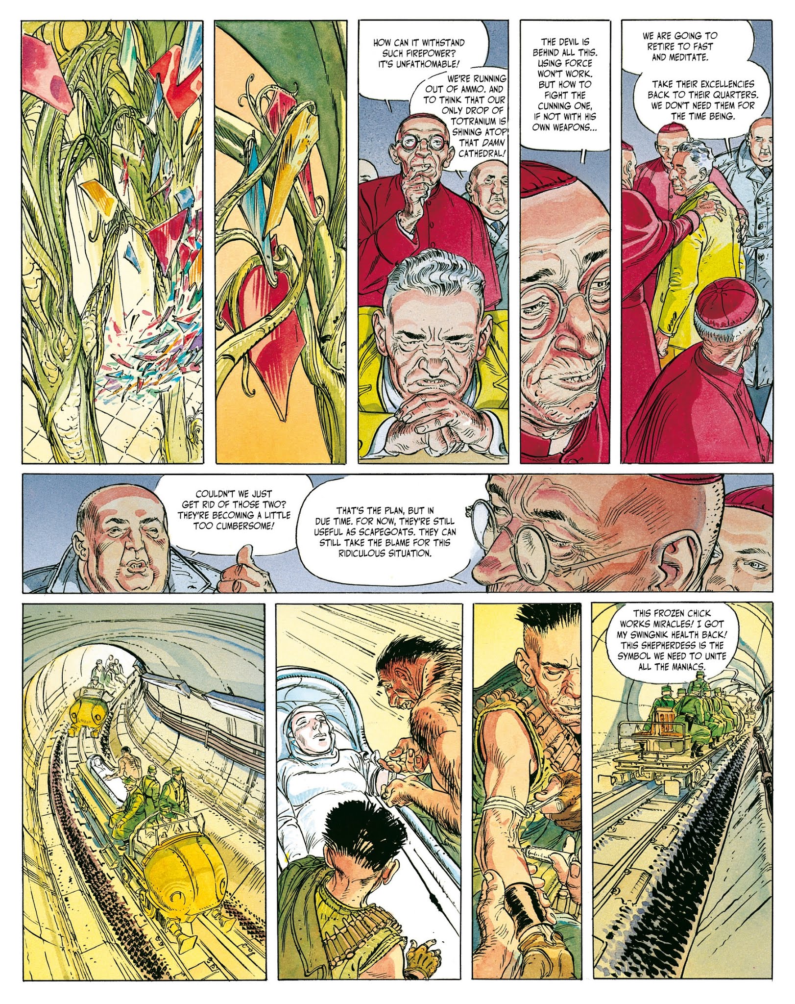Read online Moon Face comic -  Issue #4 - 7
