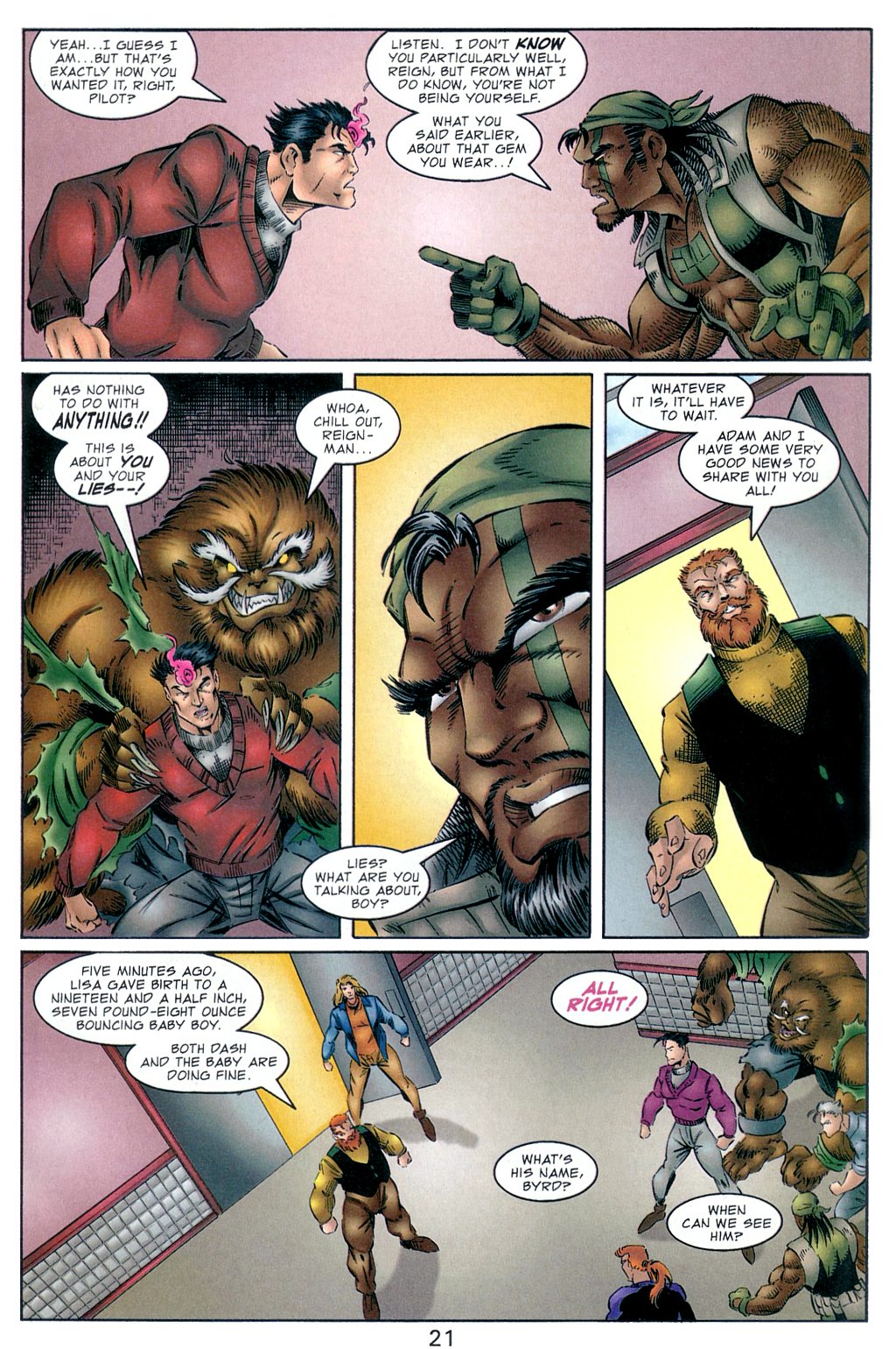 Read online NewMen comic -  Issue #9 - 22